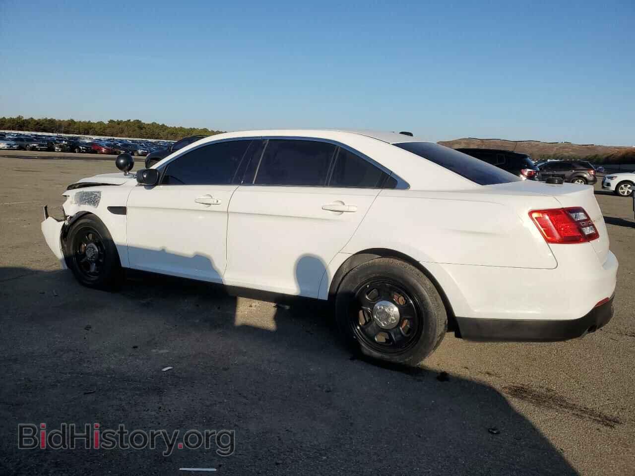 2013 FORD TAURUS - VIN: 1FAHP2M82DG144792 - Фото 2