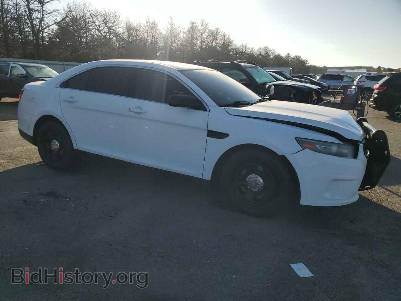 2013 FORD TAURUS - VIN: 1FAHP2M82DG144792 - Фото 4