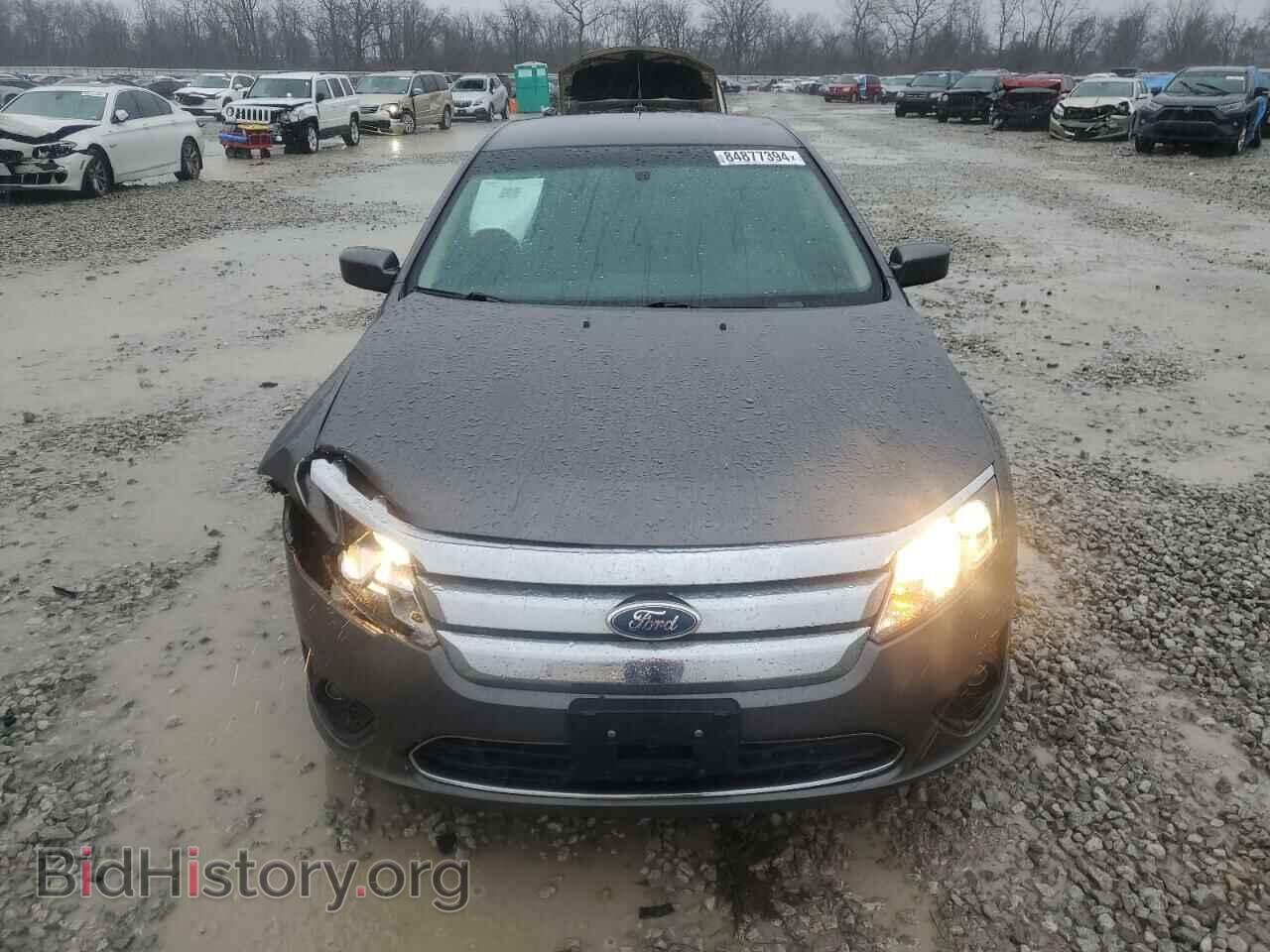 2011 FORD FUSION - VIN: 3FAHP0HA2BR344014 - Фото 5