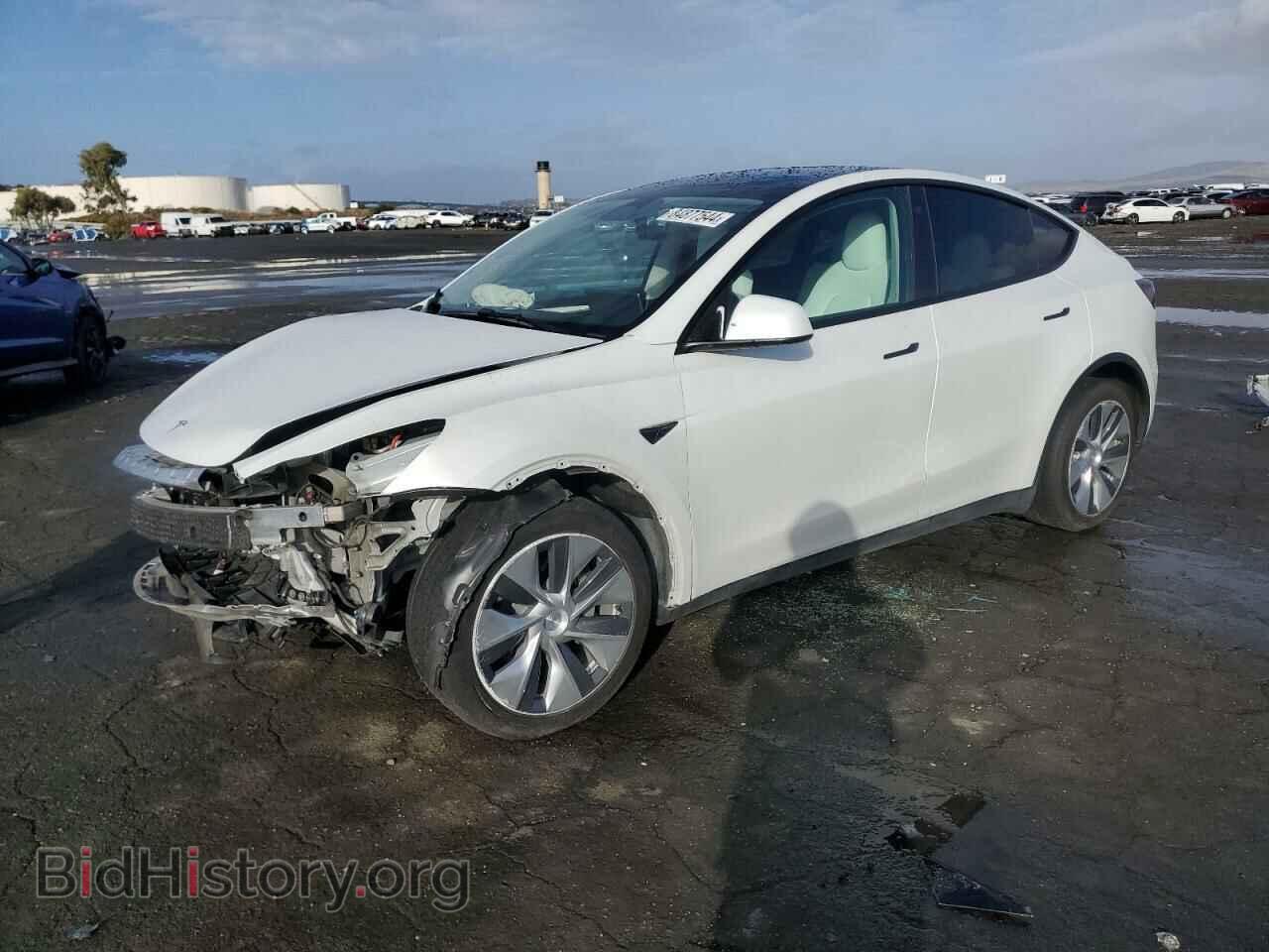 Photo 7SAYGDEE4PF695575 - TESLA MODEL Y 2023