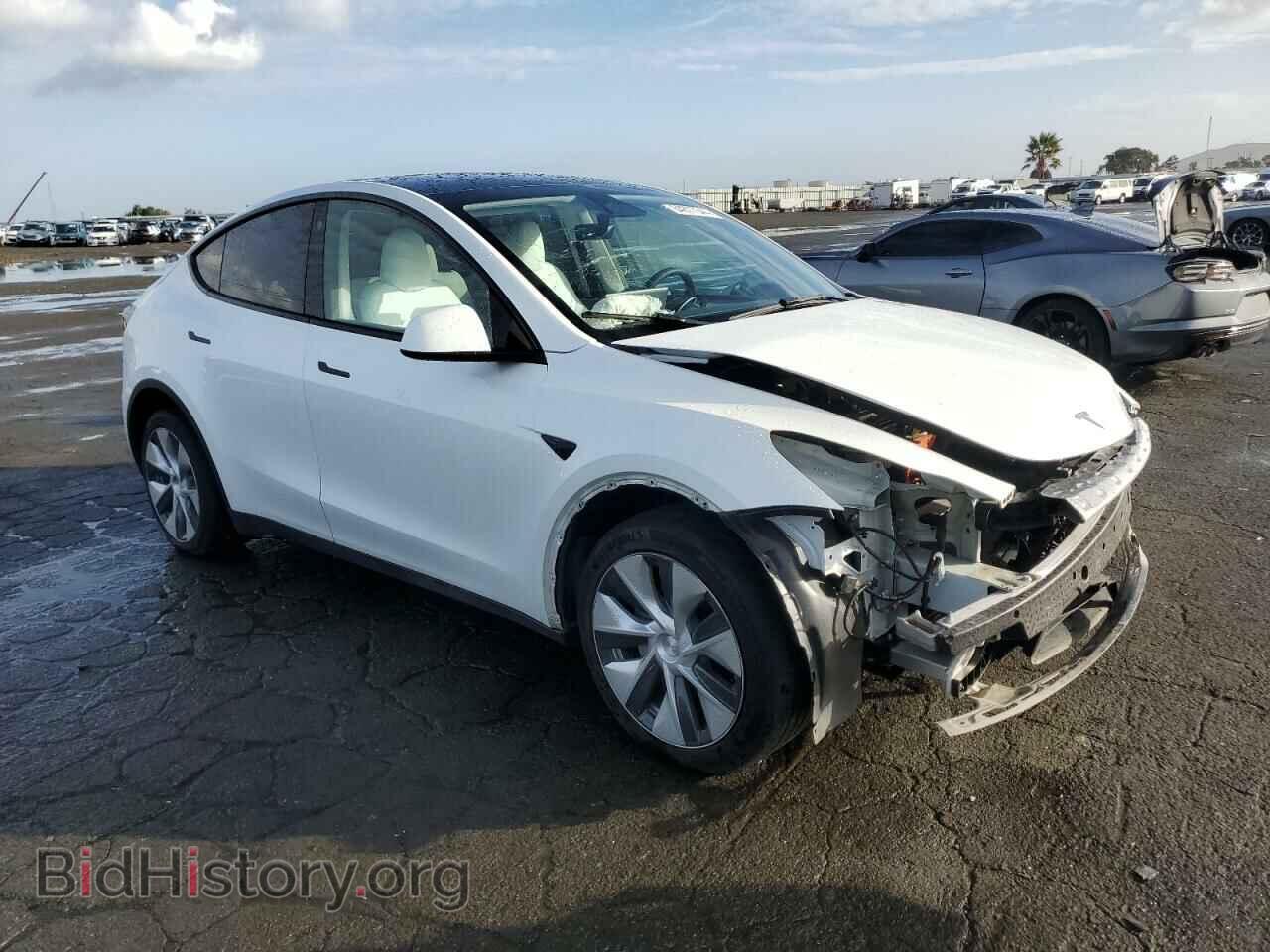 2023 TESLA MODEL Y - VIN: 7SAYGDEE4PF695575 - Фото 4