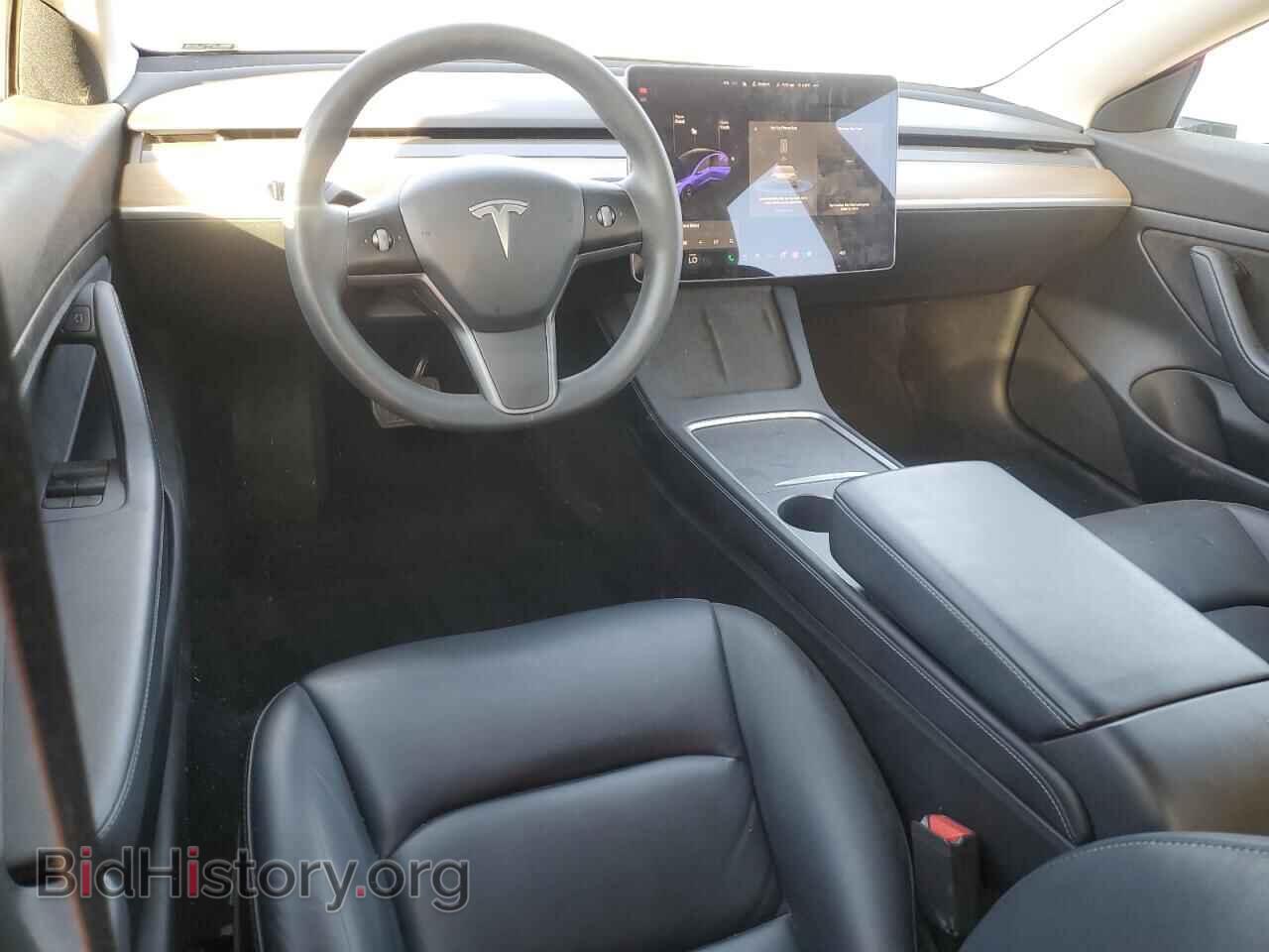 2021 TESLA MODEL 3 - VIN: 5YJ3E1EA6MF877024 - Photo 8