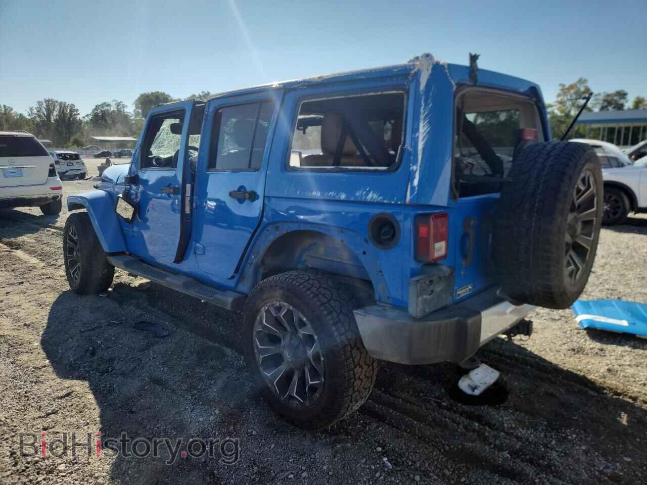 2011 JEEP WRANGLER - VIN: 1J4BA5H12BL633403 - Фото 2