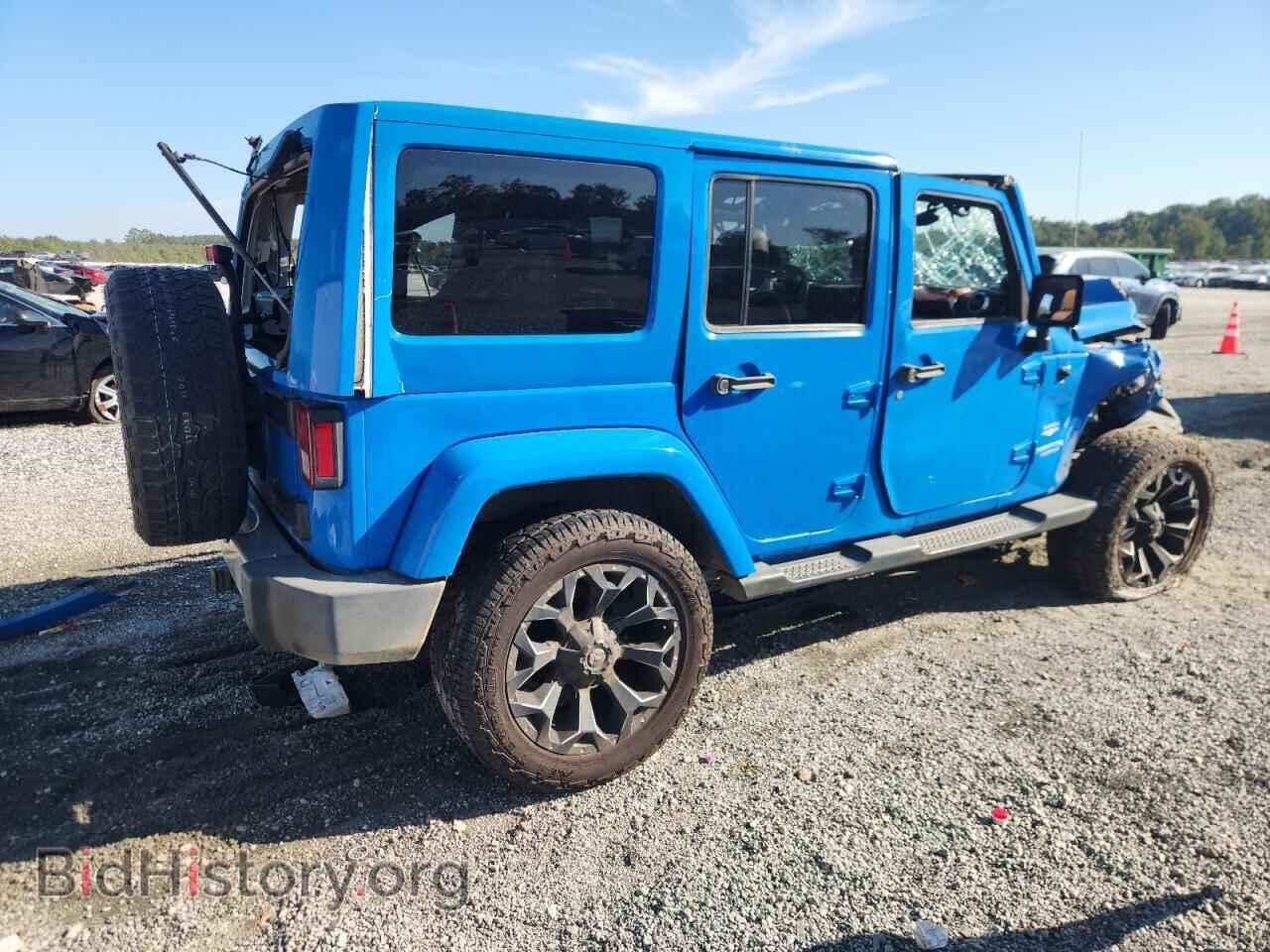 2011 JEEP WRANGLER - VIN: 1J4BA5H12BL633403 - Фото 3