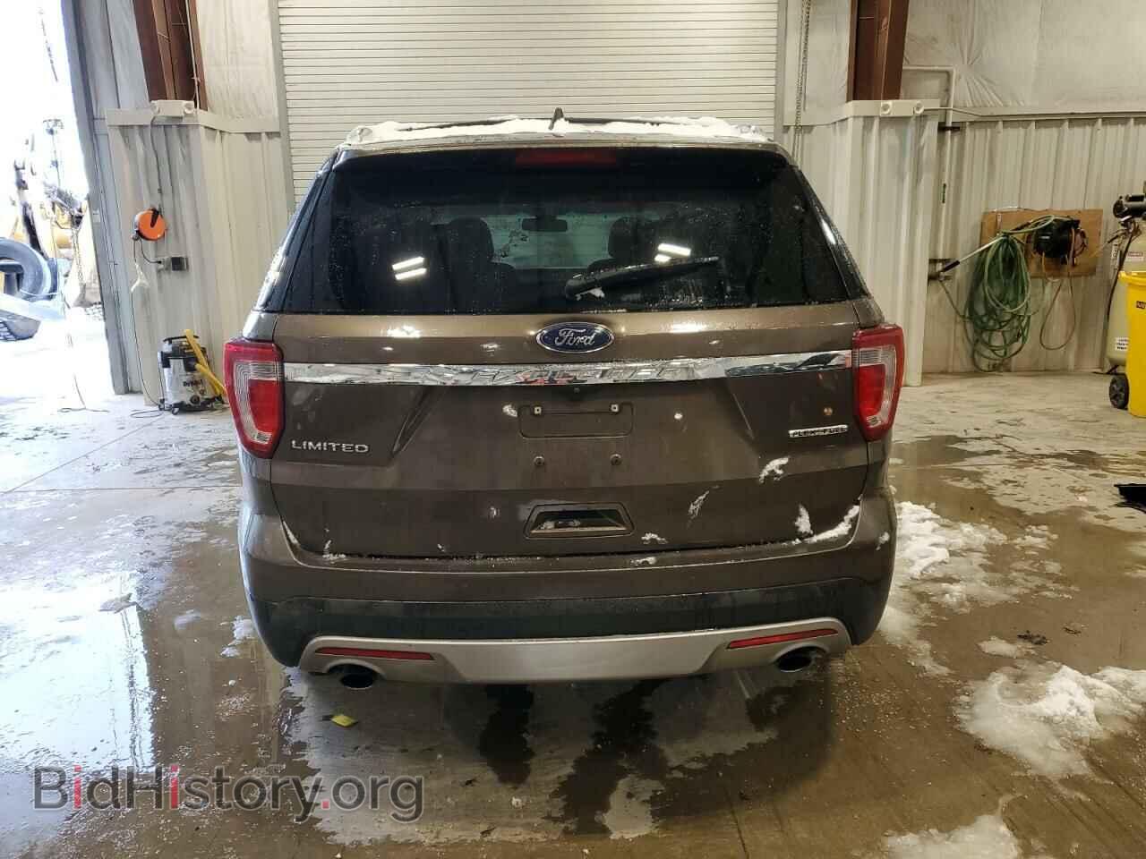 2016 FORD EXPLORER - VIN: 1FM5K7F87GGB04763 - Фото 6