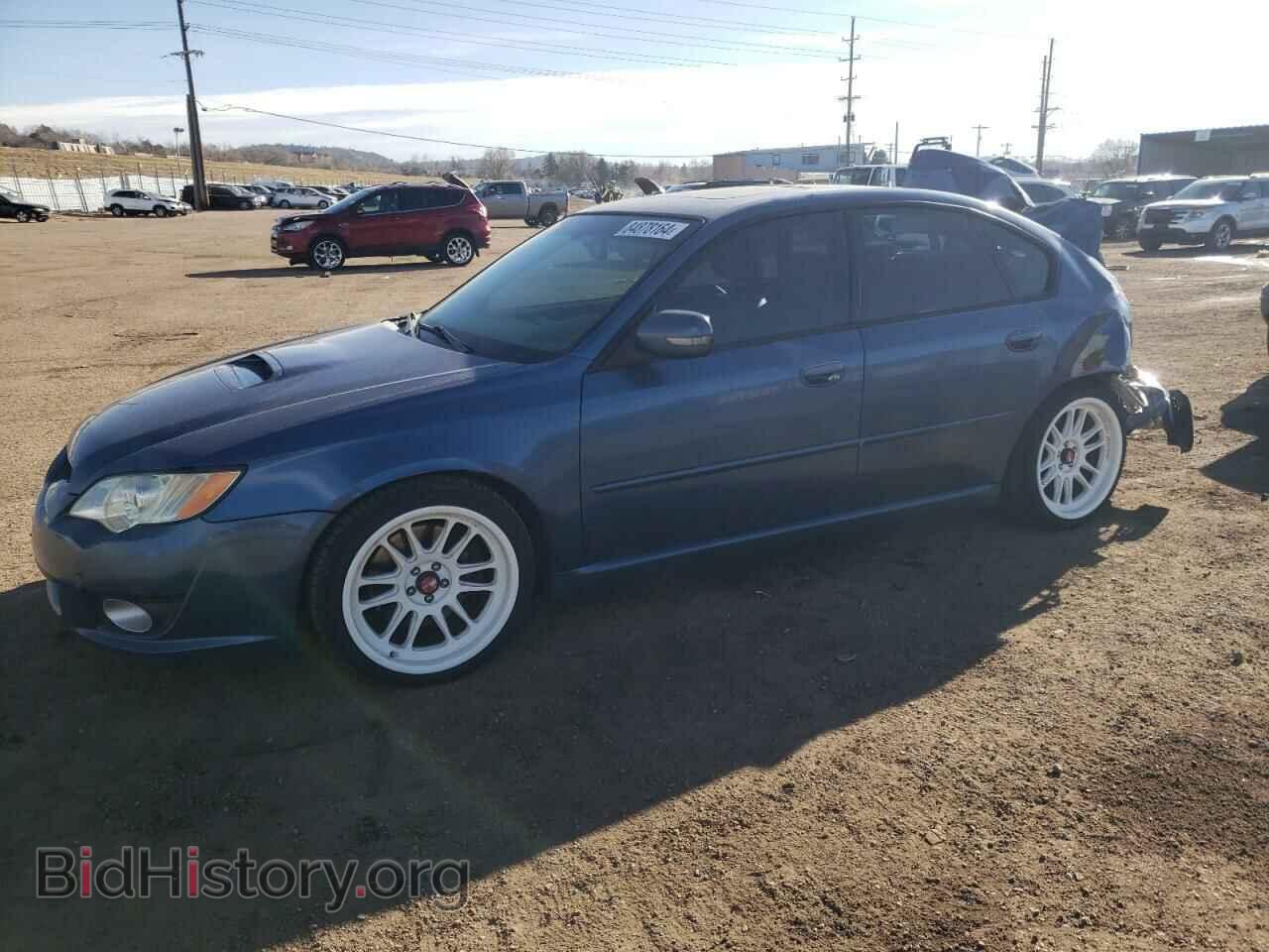 Photo 4S3BL676786212545 - SUBARU LEGACY 2008