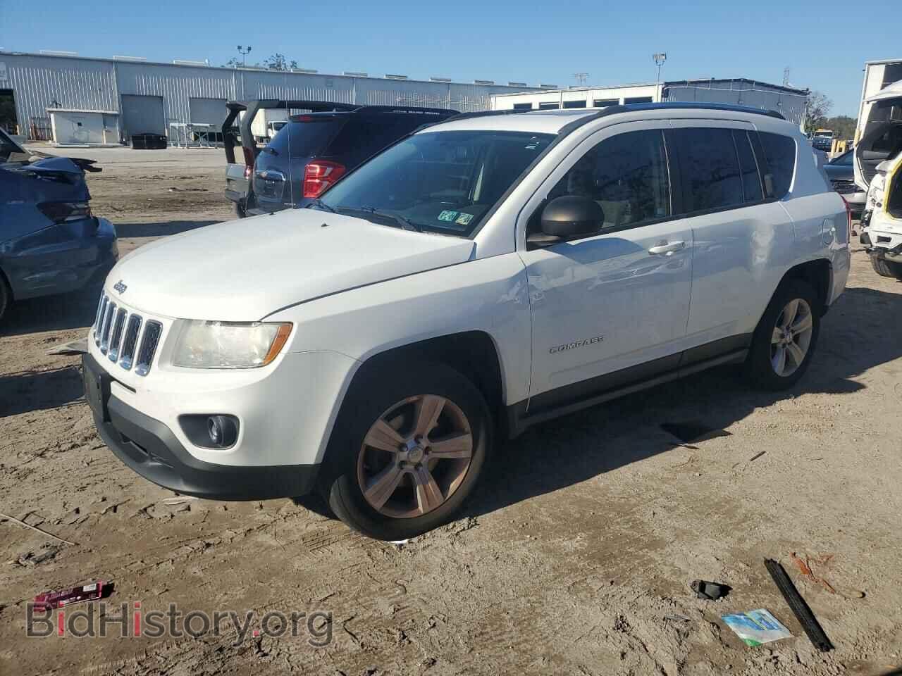 Photo 1C4NJDEB4CD537763 - JEEP COMPASS 2012