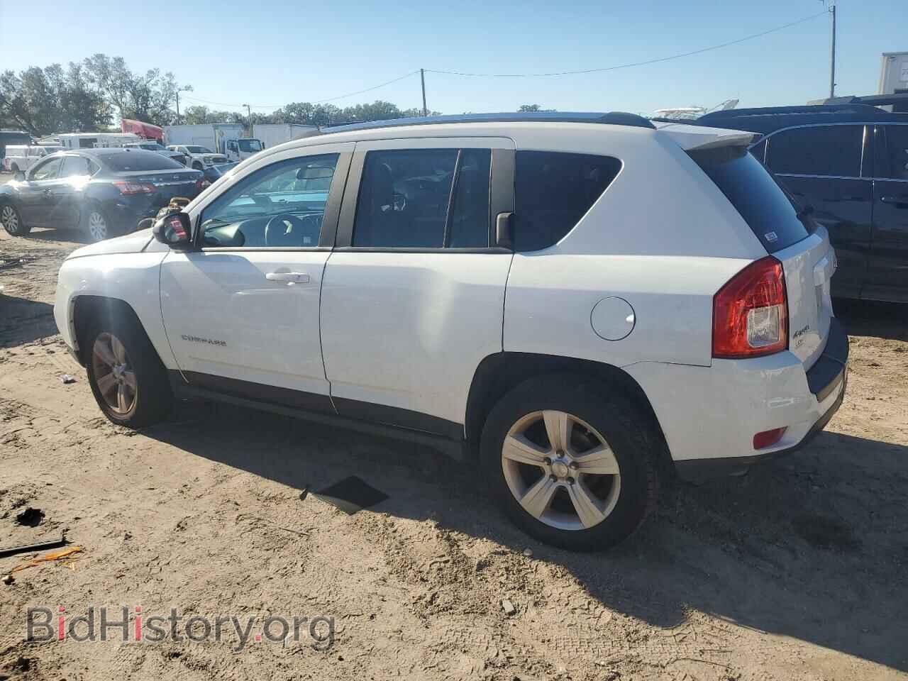 2012 JEEP COMPASS - VIN: 1C4NJDEB4CD537763 - Photo 2