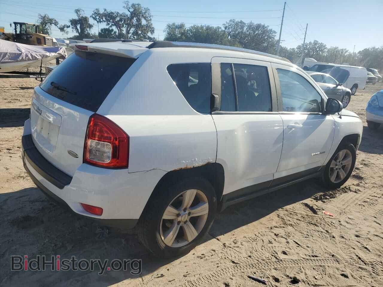 2012 JEEP COMPASS - VIN: 1C4NJDEB4CD537763 - Photo 3