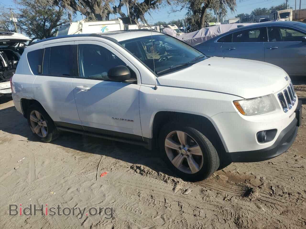2012 JEEP COMPASS - VIN: 1C4NJDEB4CD537763 - Photo 4