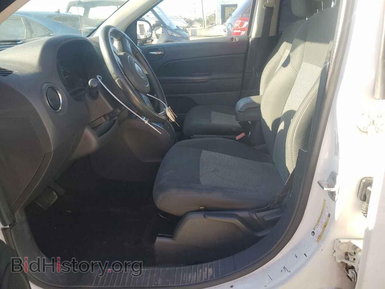 2012 JEEP COMPASS - VIN: 1C4NJDEB4CD537763 - Photo 7