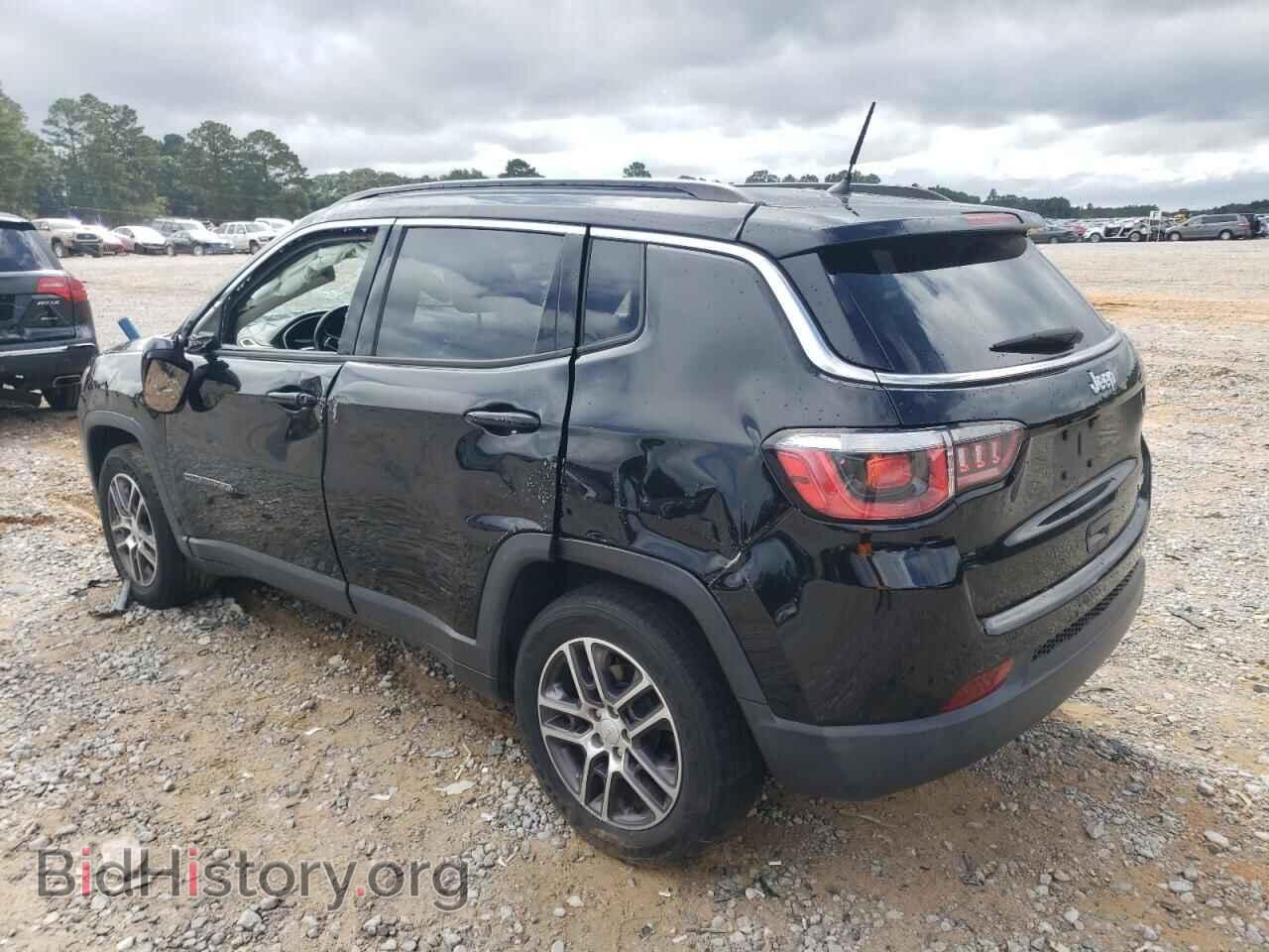 2018 JEEP COMPASS - VIN: 3C4NJCBB9JT468929 - Фото 2