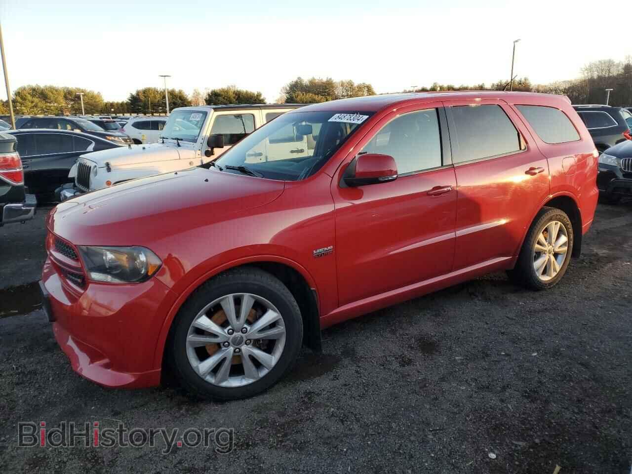 Фотография 1C4SDJCT0CC286461 - DODGE DURANGO 2012