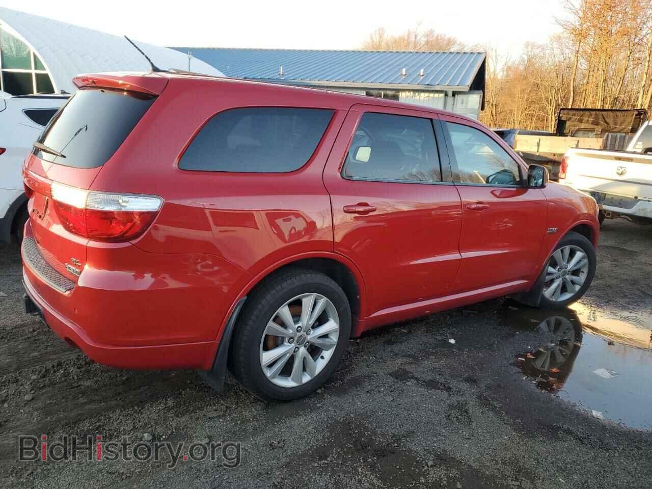 2012 DODGE DURANGO - VIN: 1C4SDJCT0CC286461 - Фото 3