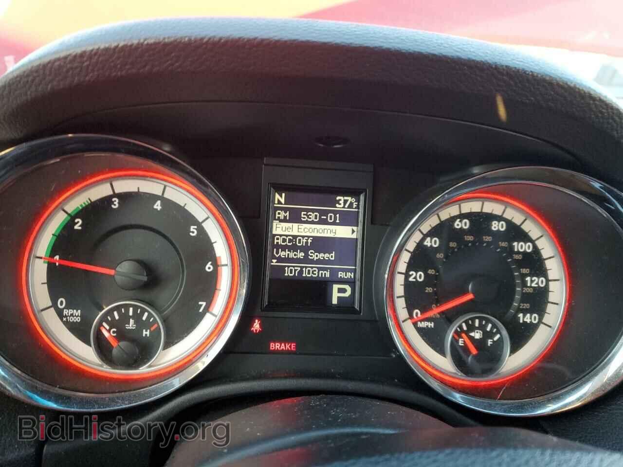 2012 DODGE DURANGO - VIN: 1C4SDJCT0CC286461 - Фото 9