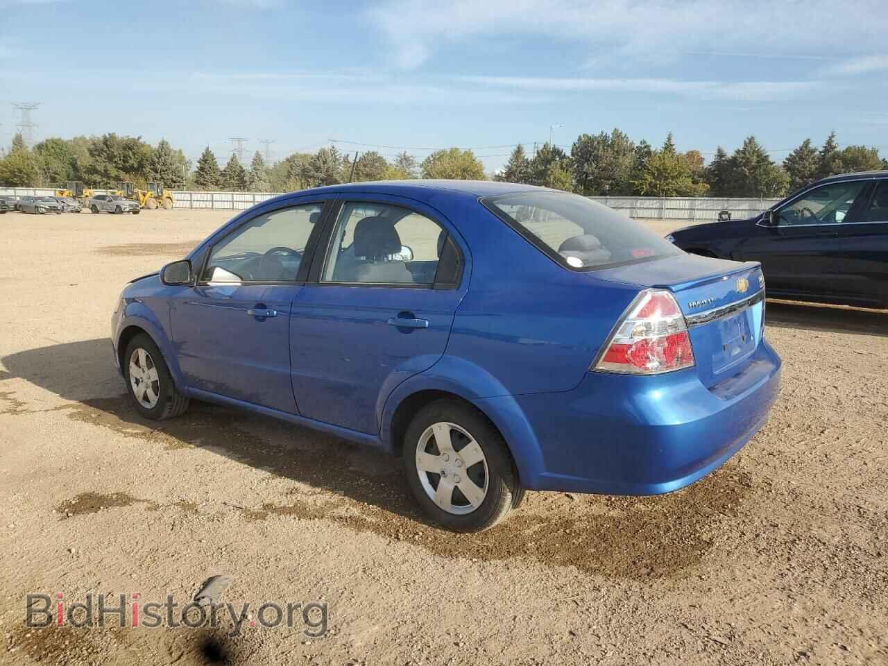 2010 CHEVROLET AVEO - VIN: KL1TD5DE3AB056838 - Фото 2