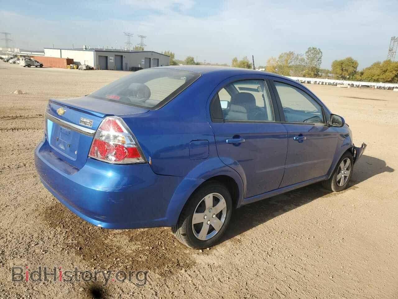 2010 CHEVROLET AVEO - VIN: KL1TD5DE3AB056838 - Фото 3