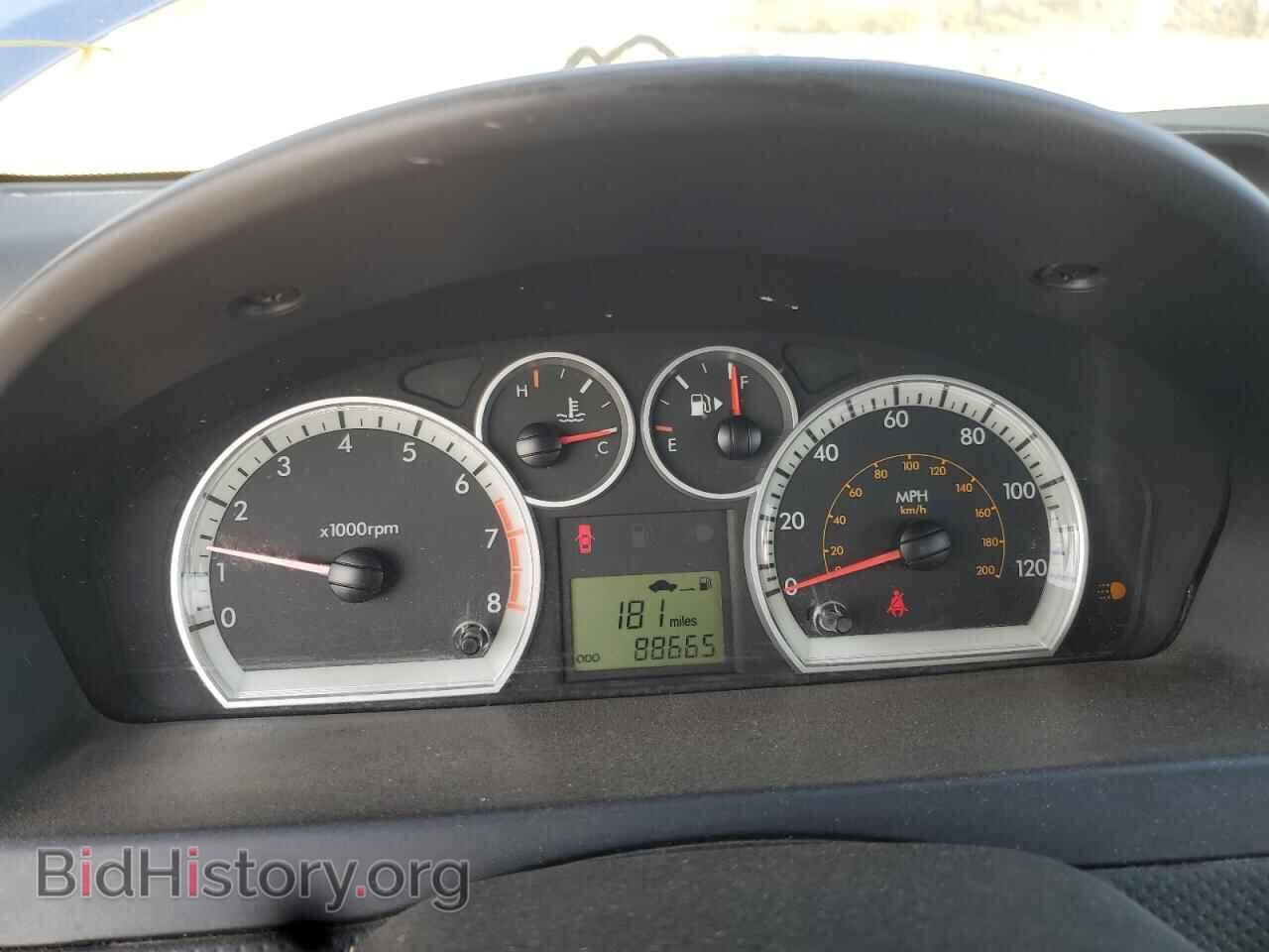 2010 CHEVROLET AVEO - VIN: KL1TD5DE3AB056838 - Фото 9
