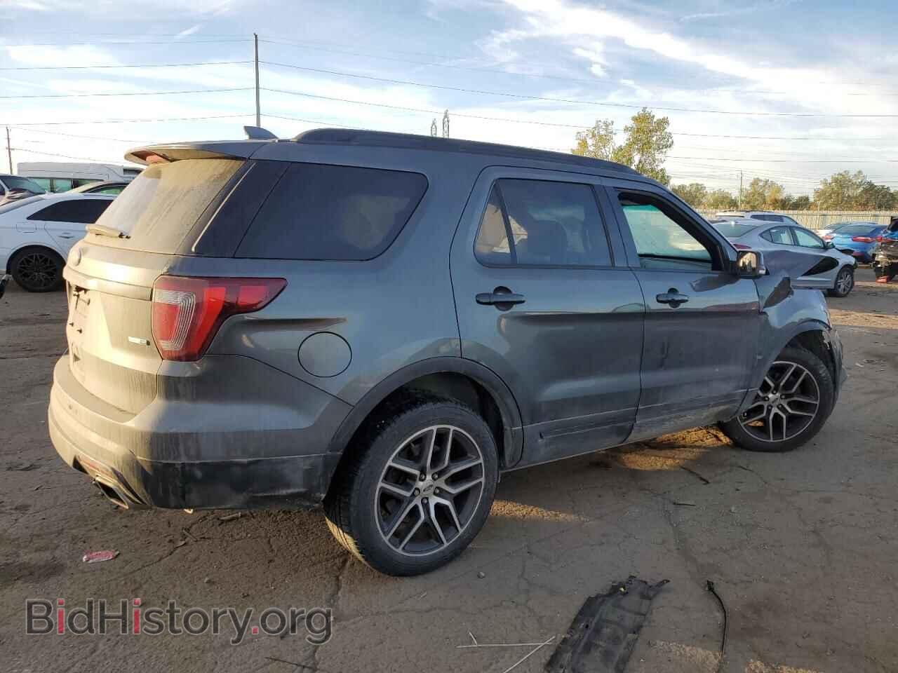 2016 FORD EXPLORER - VIN: 1FM5K8GTXGGC03344 - Фото 3