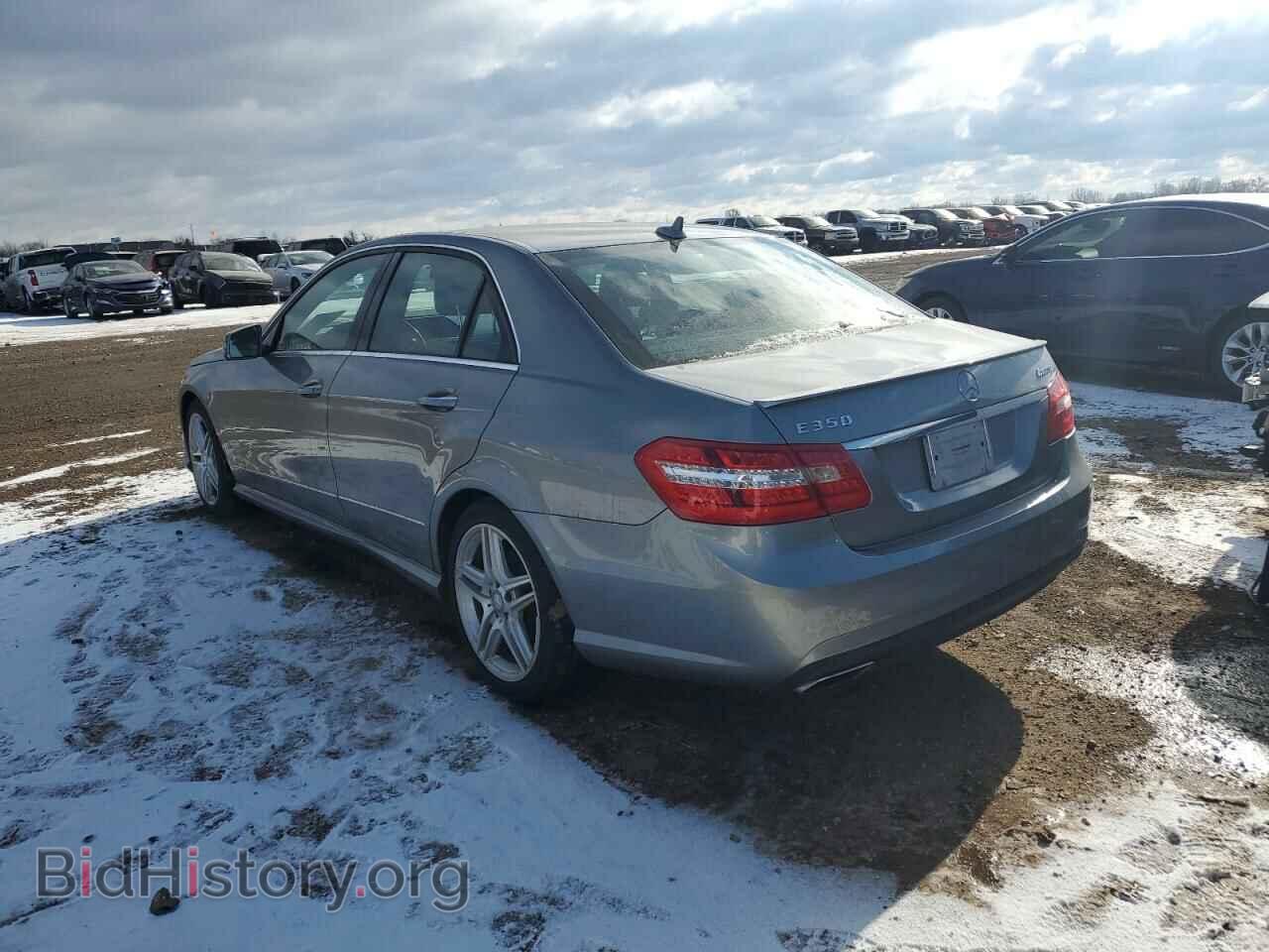 2013 MERCEDES-BENZ E-CLASS - VIN: WDDHF8JB0DA673344 - Фото 2