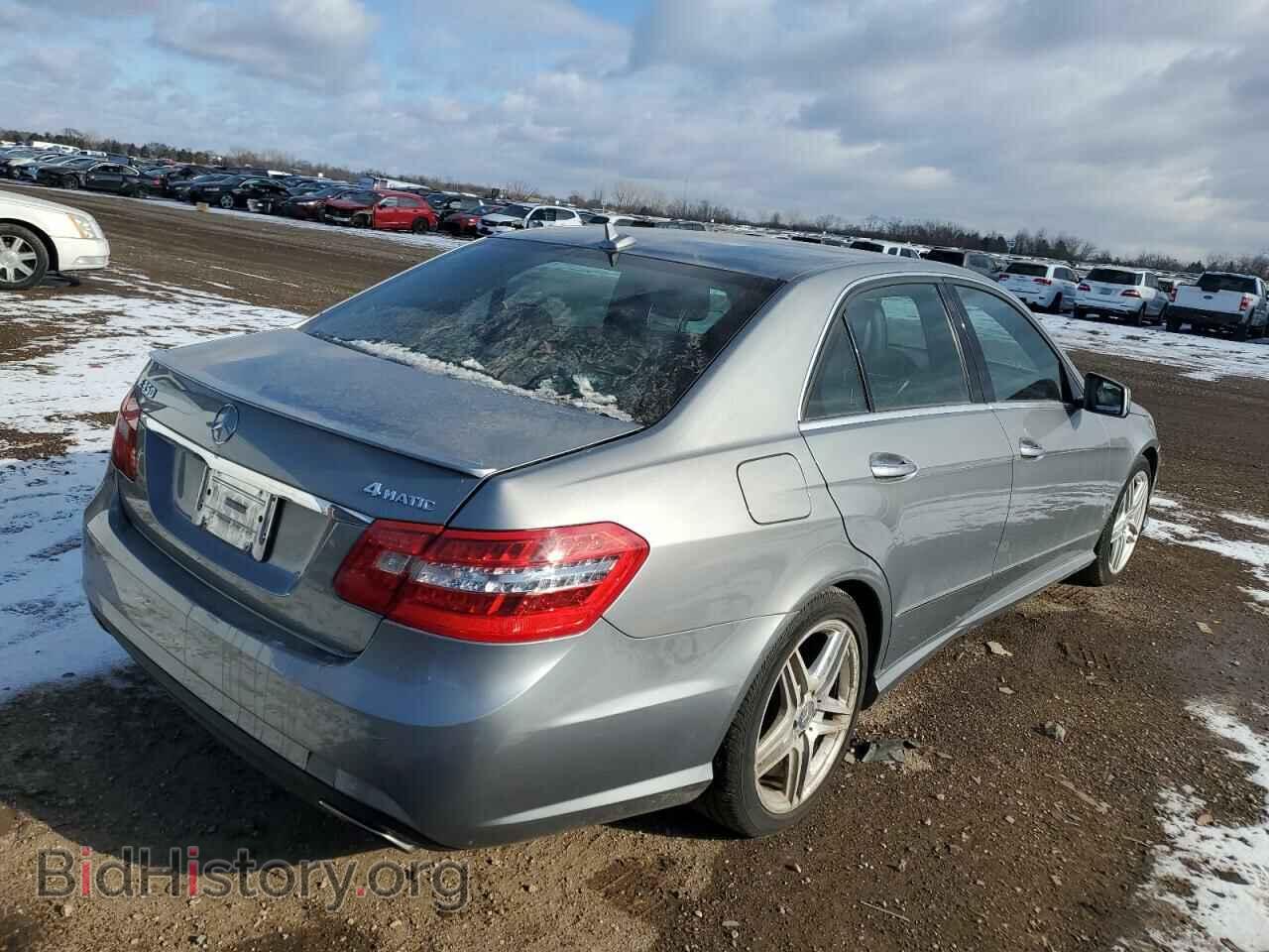 2013 MERCEDES-BENZ E-CLASS - VIN: WDDHF8JB0DA673344 - Фото 3