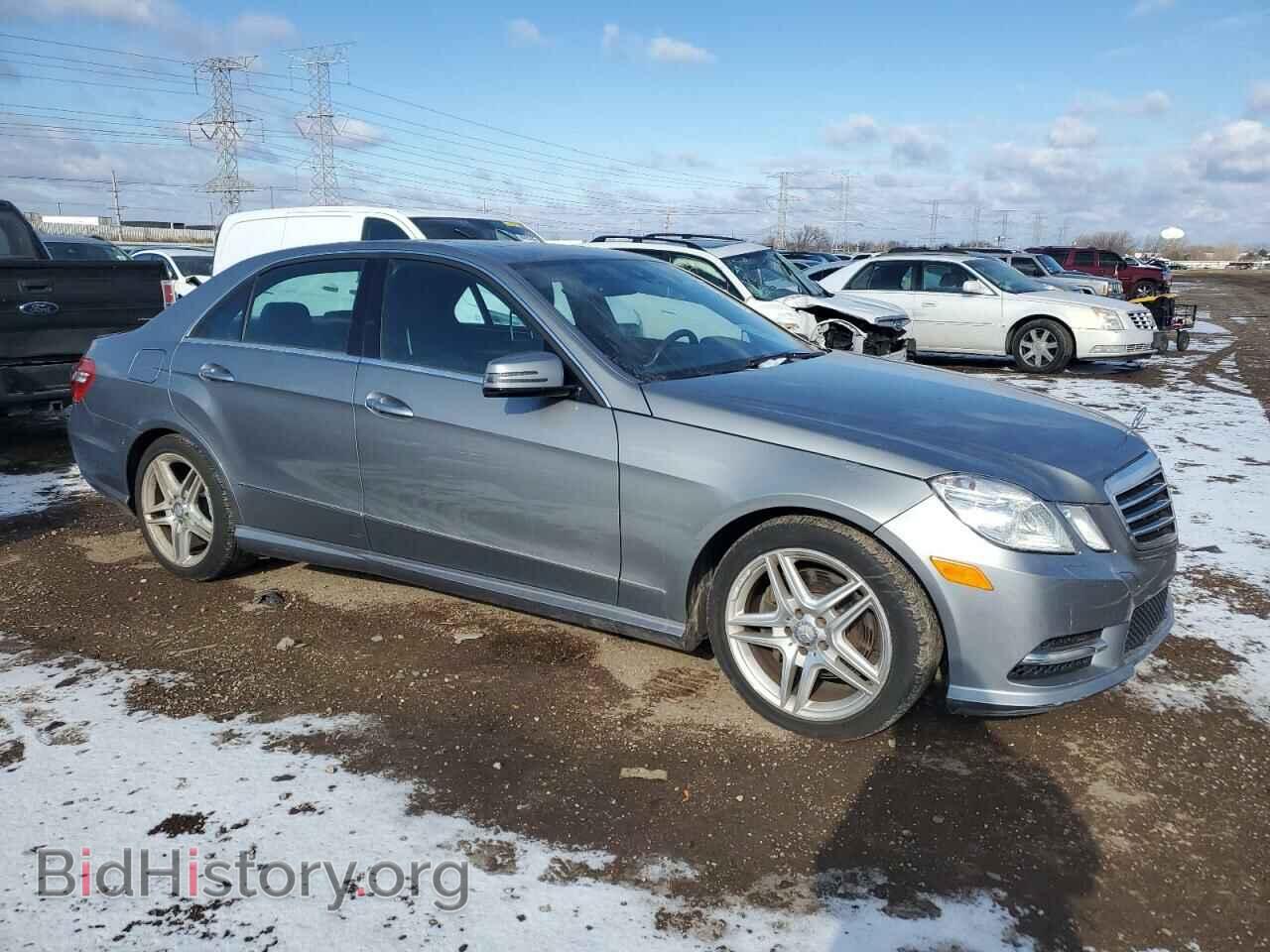 2013 MERCEDES-BENZ E-CLASS - VIN: WDDHF8JB0DA673344 - Фото 4