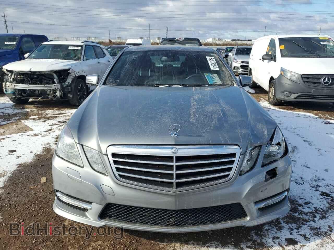 2013 MERCEDES-BENZ E-CLASS - VIN: WDDHF8JB0DA673344 - Фото 5