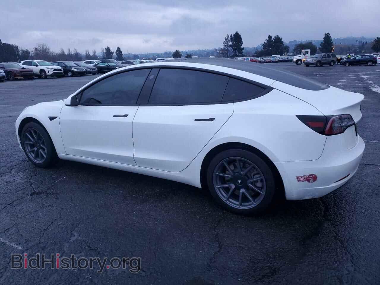 2022 TESLA MODEL 3 - VIN: 5YJ3E1EB0NF306266 - Photo 2