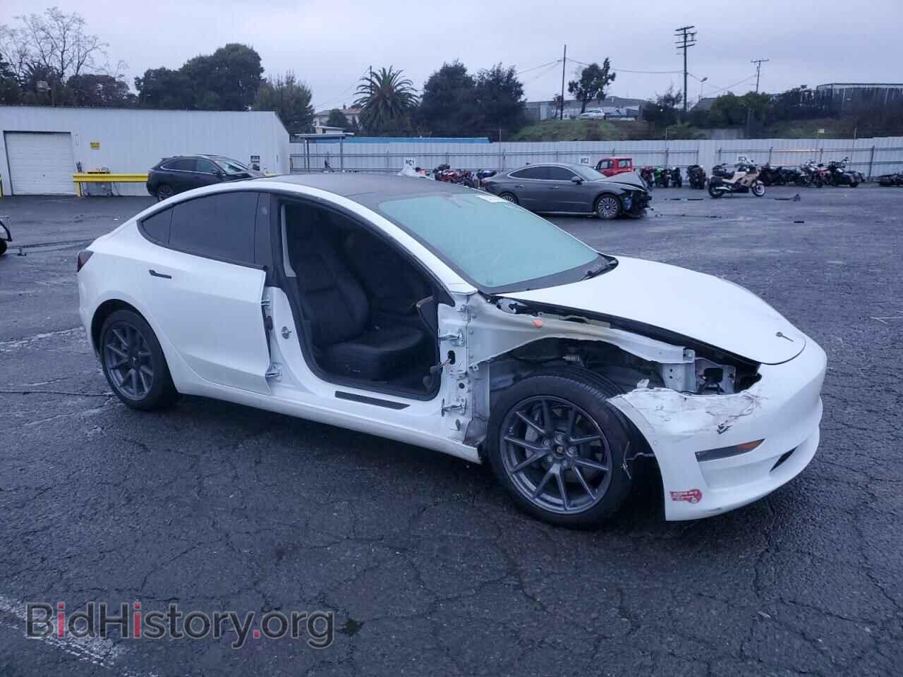 2022 TESLA MODEL 3 - VIN: 5YJ3E1EB0NF306266 - Photo 4