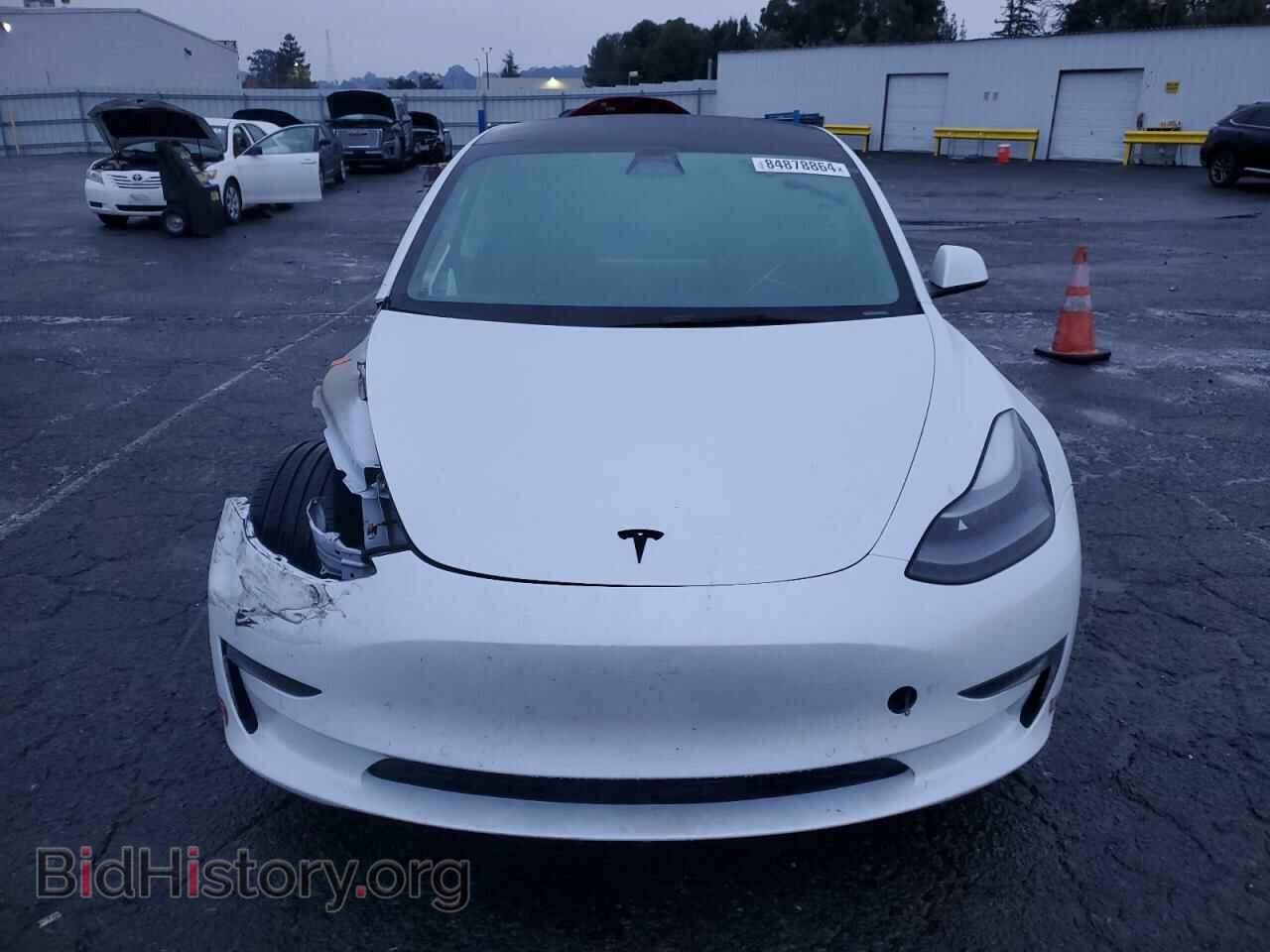 2022 TESLA MODEL 3 - VIN: 5YJ3E1EB0NF306266 - Photo 5