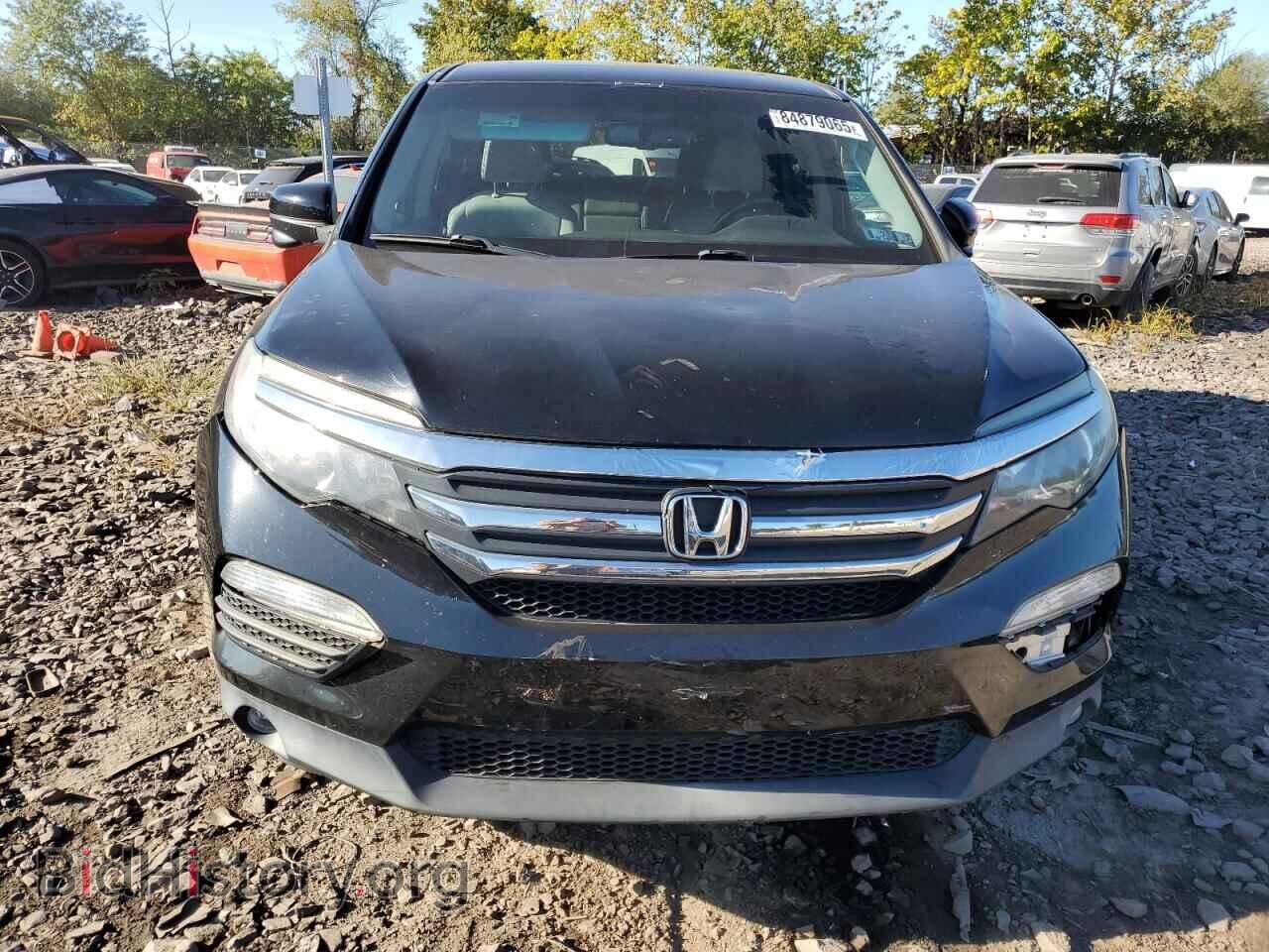 2017 HONDA PILOT - VIN: 5FNYF6H8XHB089510 - Фото 5