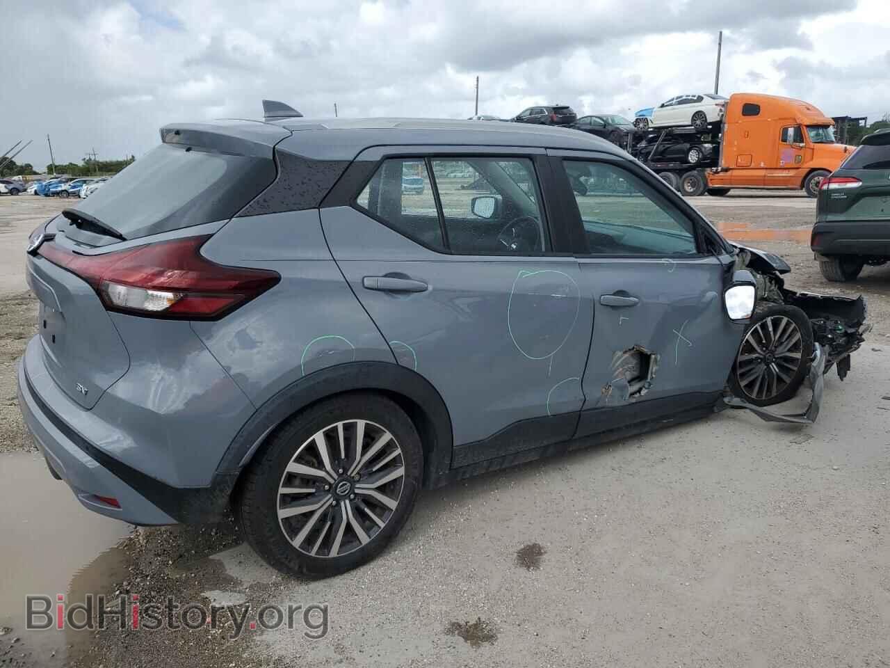 2021 NISSAN KICKS - VIN: 3N1CP5CV4ML535079 - Фото 3