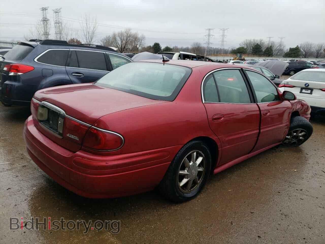 2005 BUICK LESABRE - VIN: 1G4HR54K95U259230 - Фото 3
