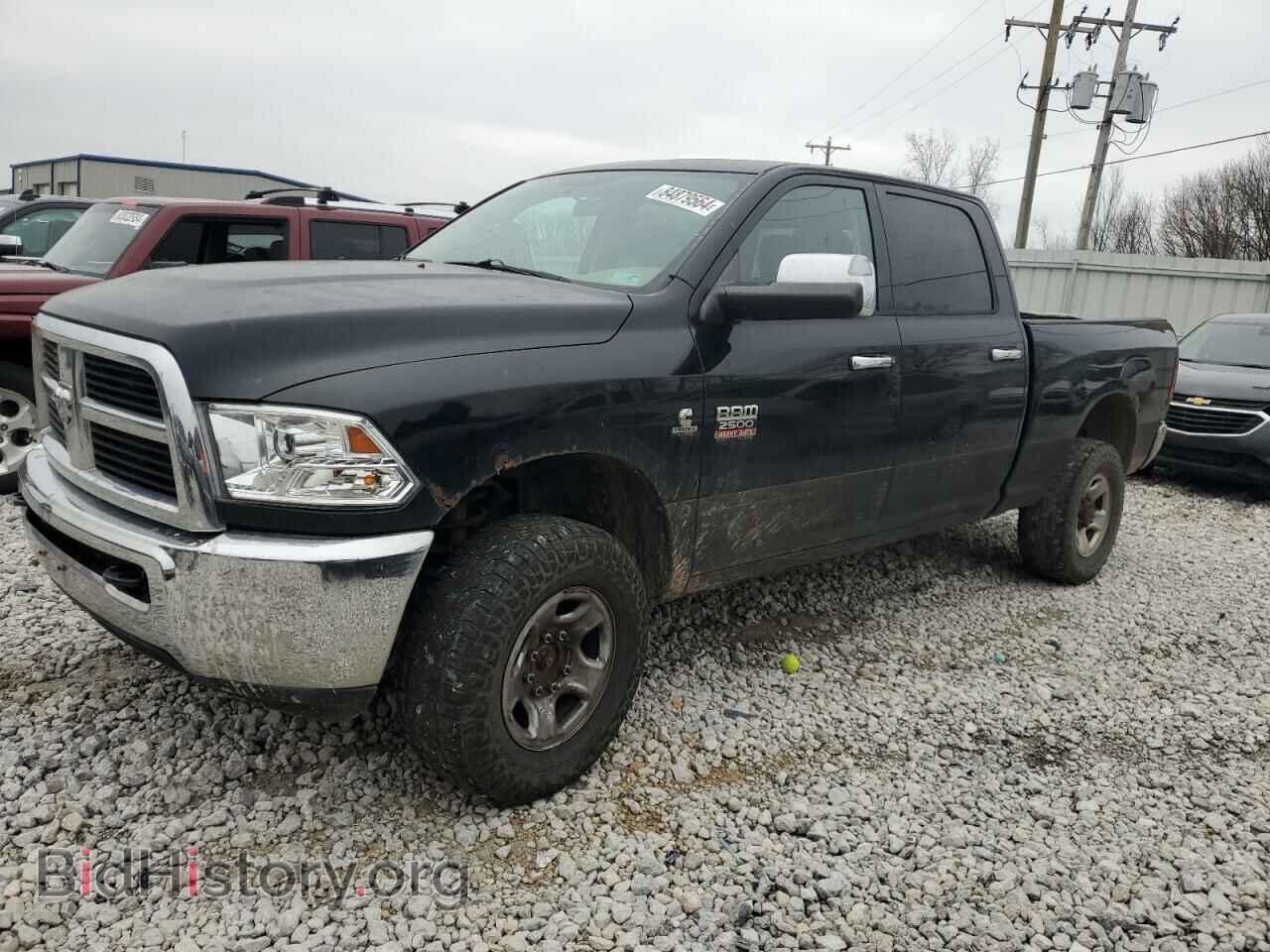 Photo 3C6UD5DL8CG283486 - DODGE RAM 2500 2012