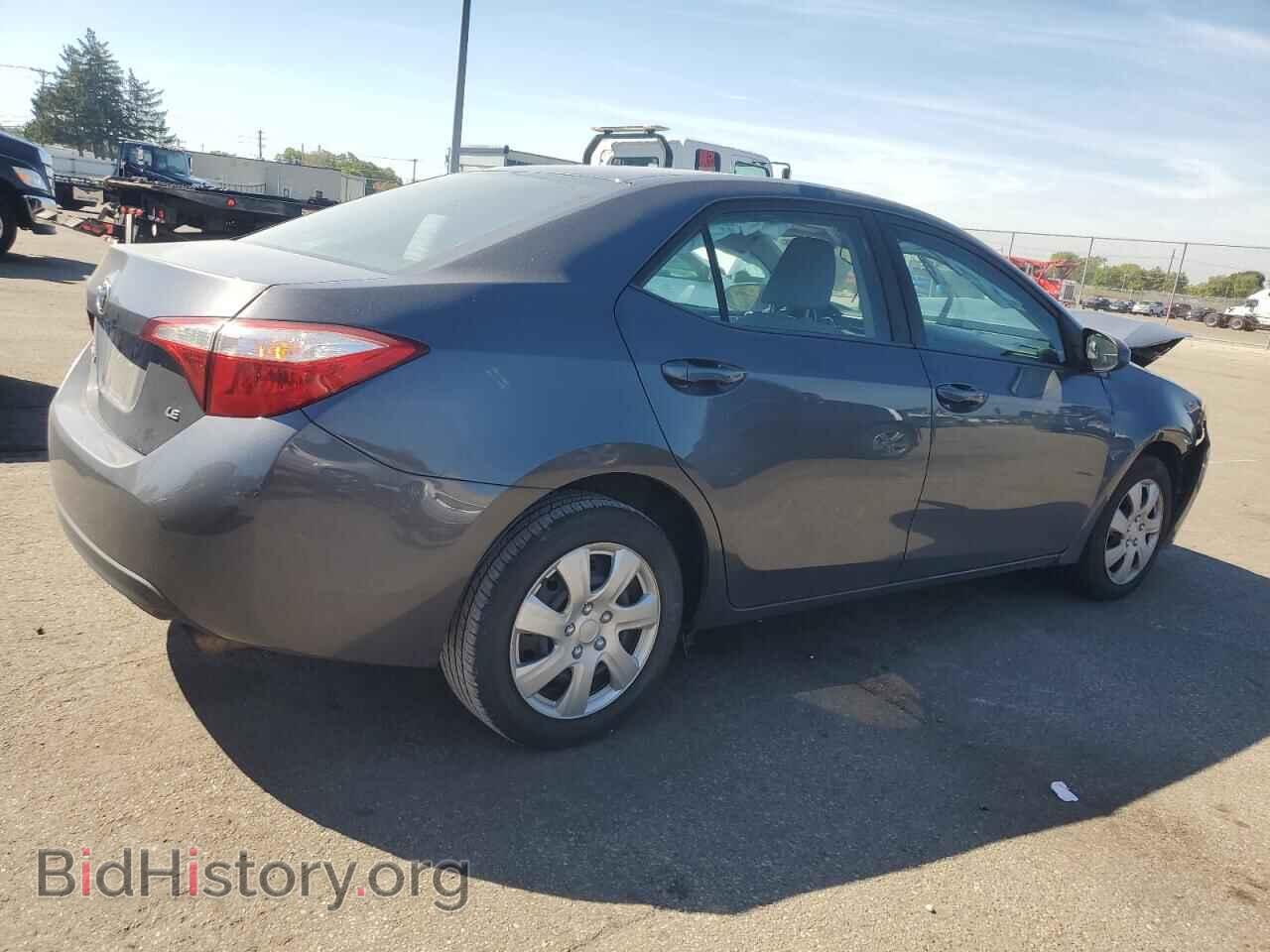 2014 TOYOTA COROLLA - VIN: 2T1BURHE7EC191494 - Фото 3