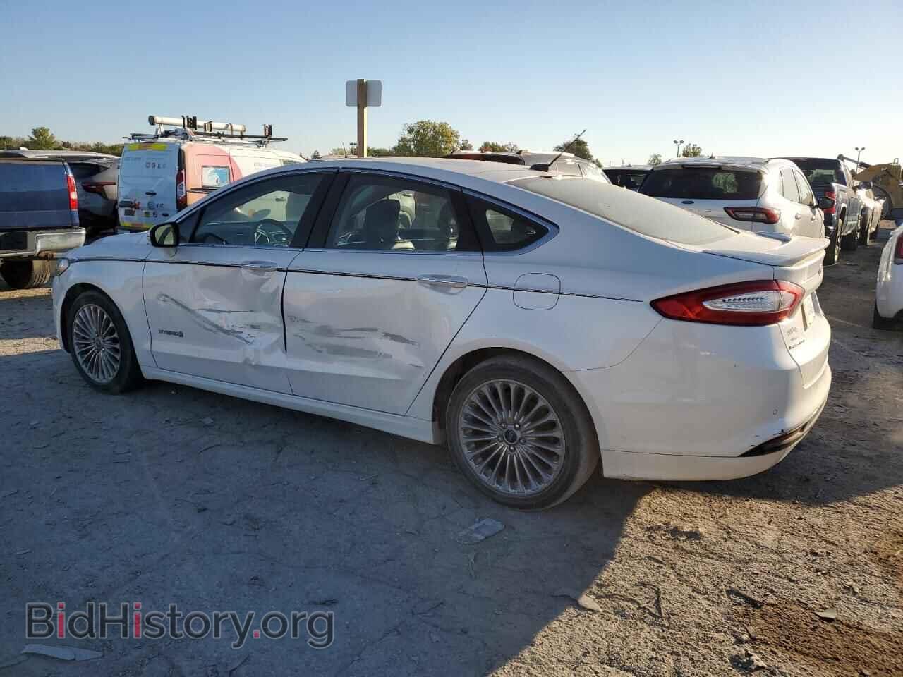 2013 FORD FUSION - VIN: 3FA6P0RUXDR290397 - Фото 2