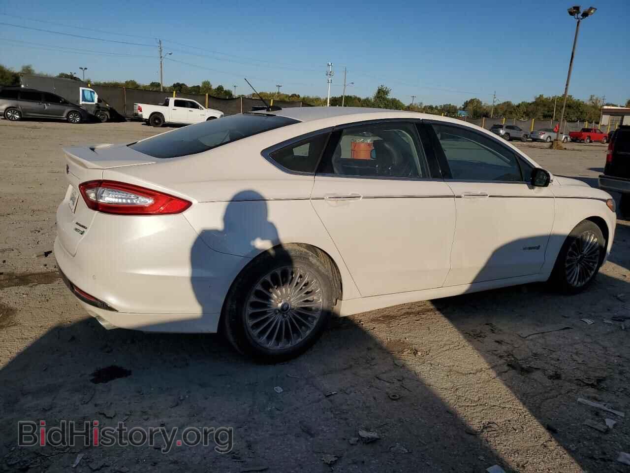 2013 FORD FUSION - VIN: 3FA6P0RUXDR290397 - Фото 3