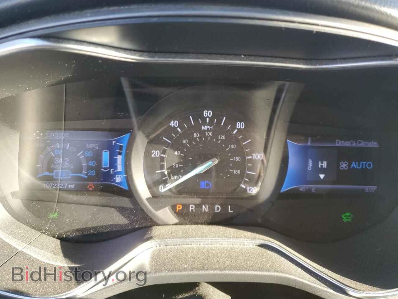2013 FORD FUSION - VIN: 3FA6P0RUXDR290397 - Фото 9