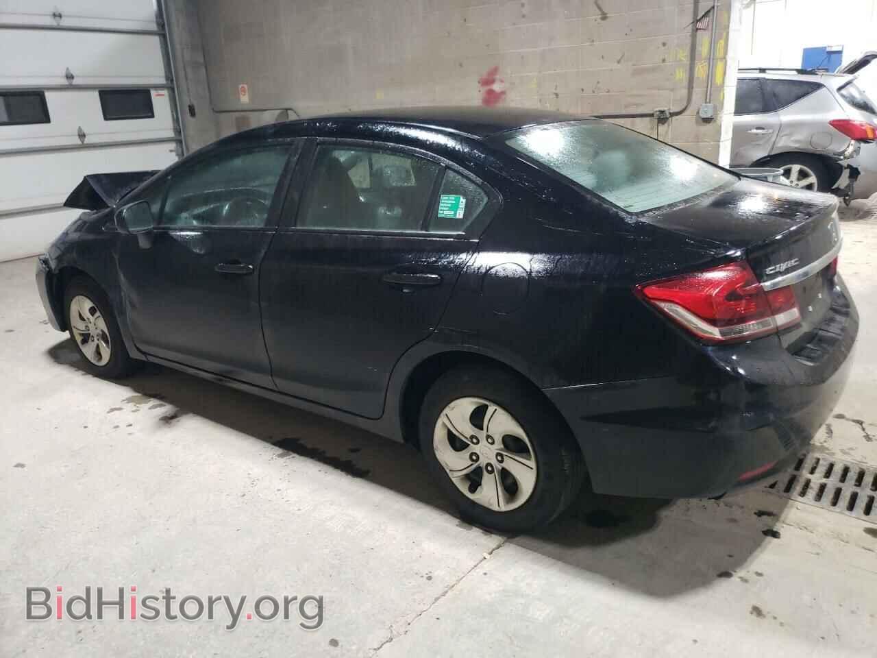 2015 HONDA CIVIC - VIN: 2HGFB2F55FH549945 - Фото 2