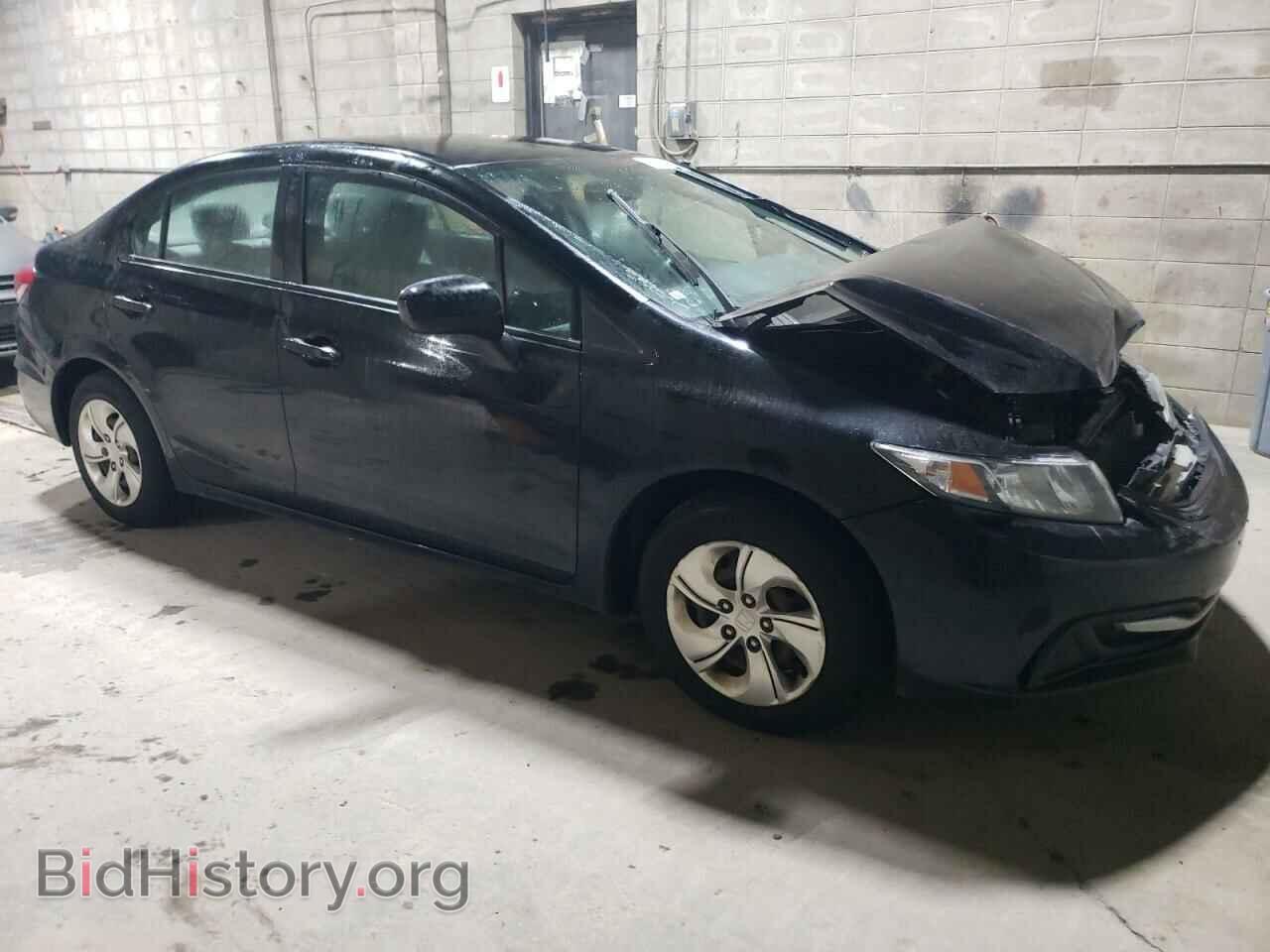 2015 HONDA CIVIC - VIN: 2HGFB2F55FH549945 - Фото 4