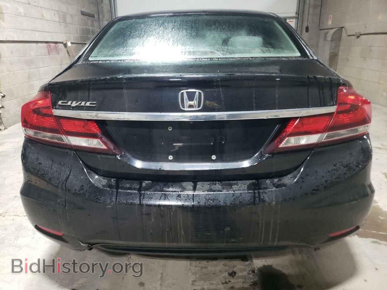 2015 HONDA CIVIC - VIN: 2HGFB2F55FH549945 - Фото 6