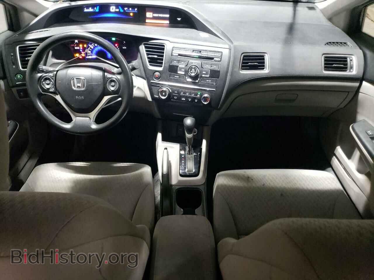 2015 HONDA CIVIC - VIN: 2HGFB2F55FH549945 - Фото 8