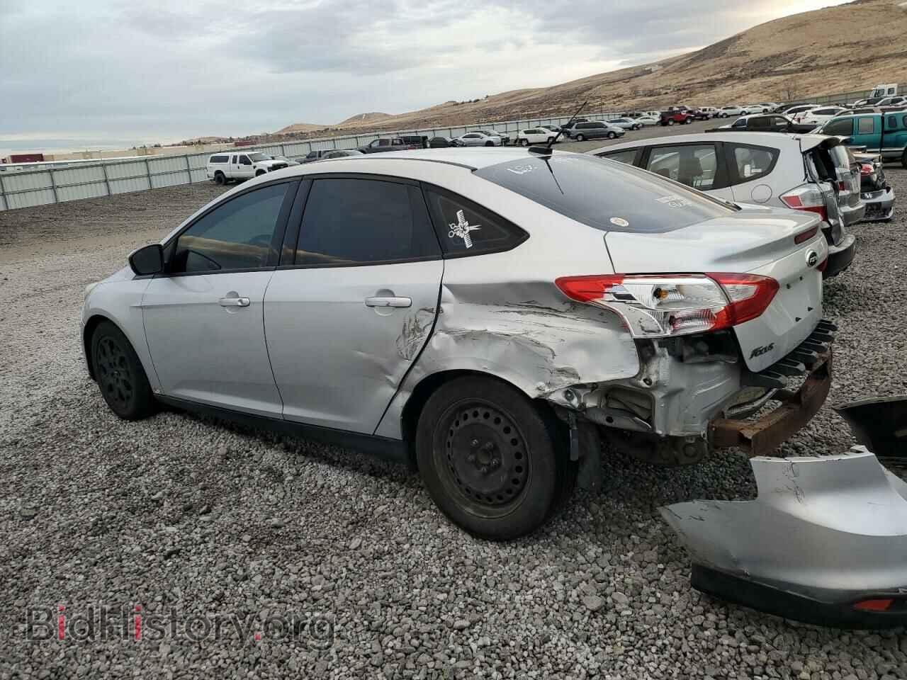 2012 FORD FOCUS - VIN: 1FAHP3F22CL246372 - Фото 2