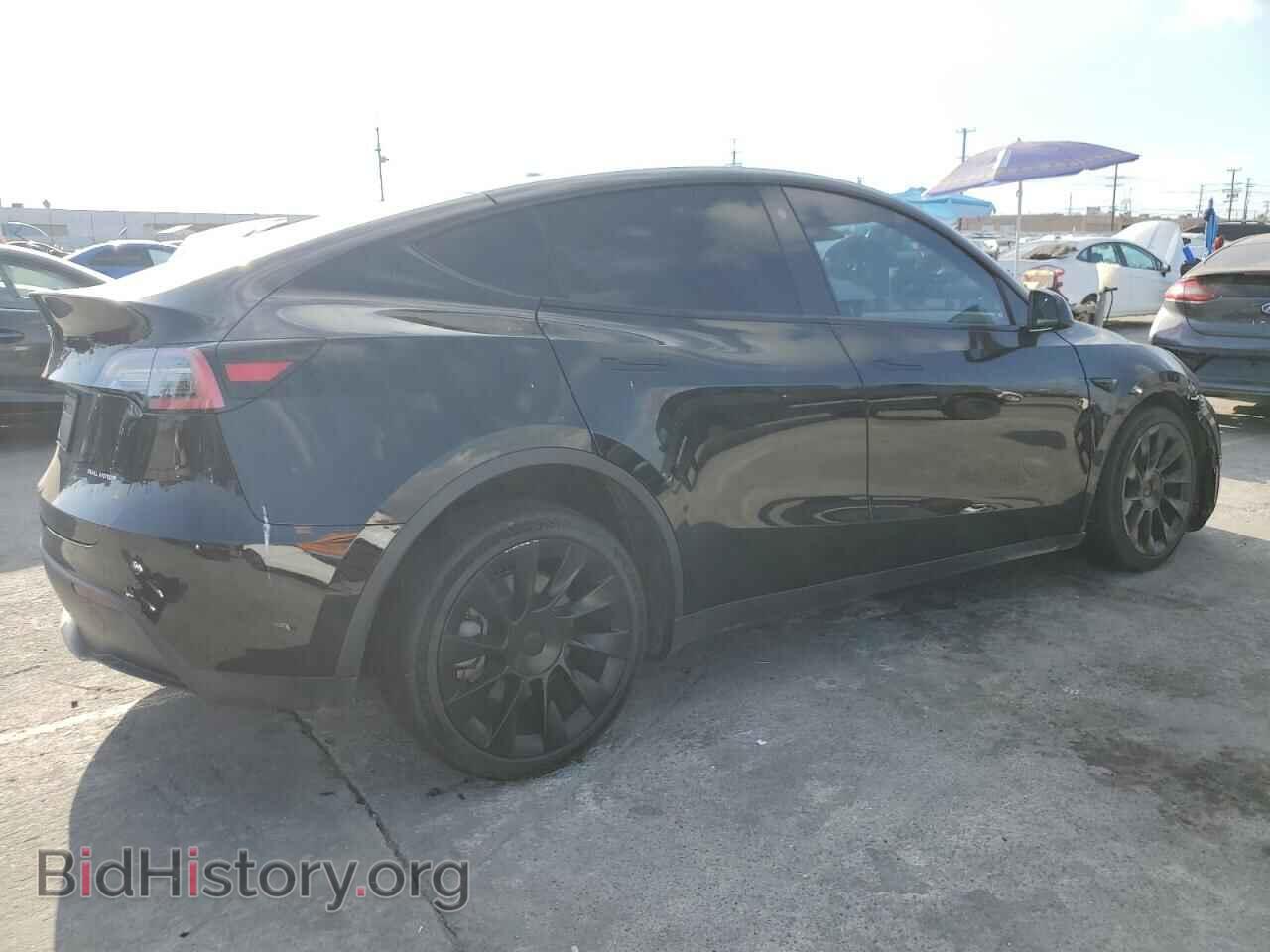2021 TESLA MODEL Y - VIN: 5YJYGDEE1MF095377 - Photo 3