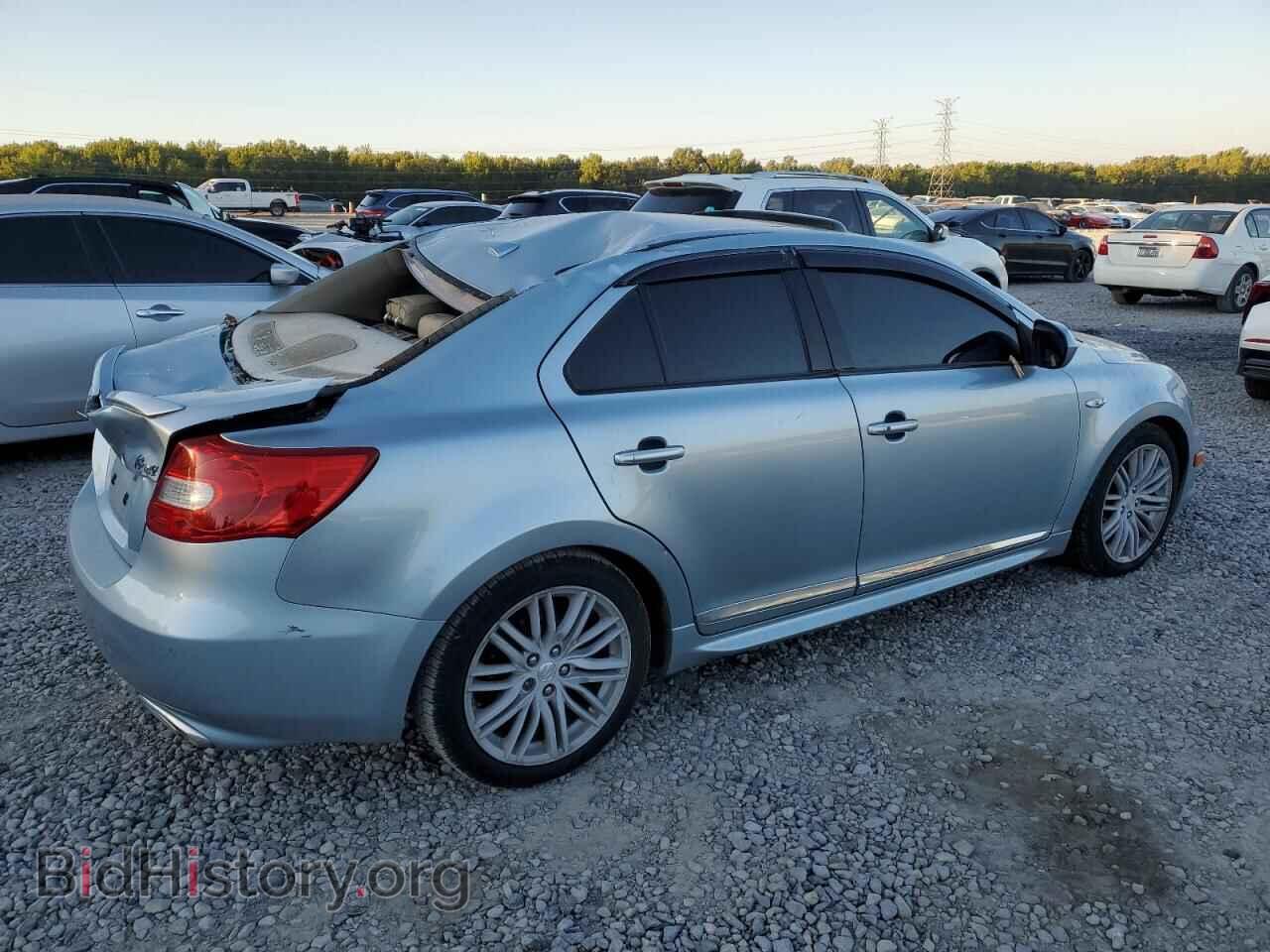 2011 SUZUKI KIZASHI - VIN: JS2RE9A89B6110780 - Фото 3