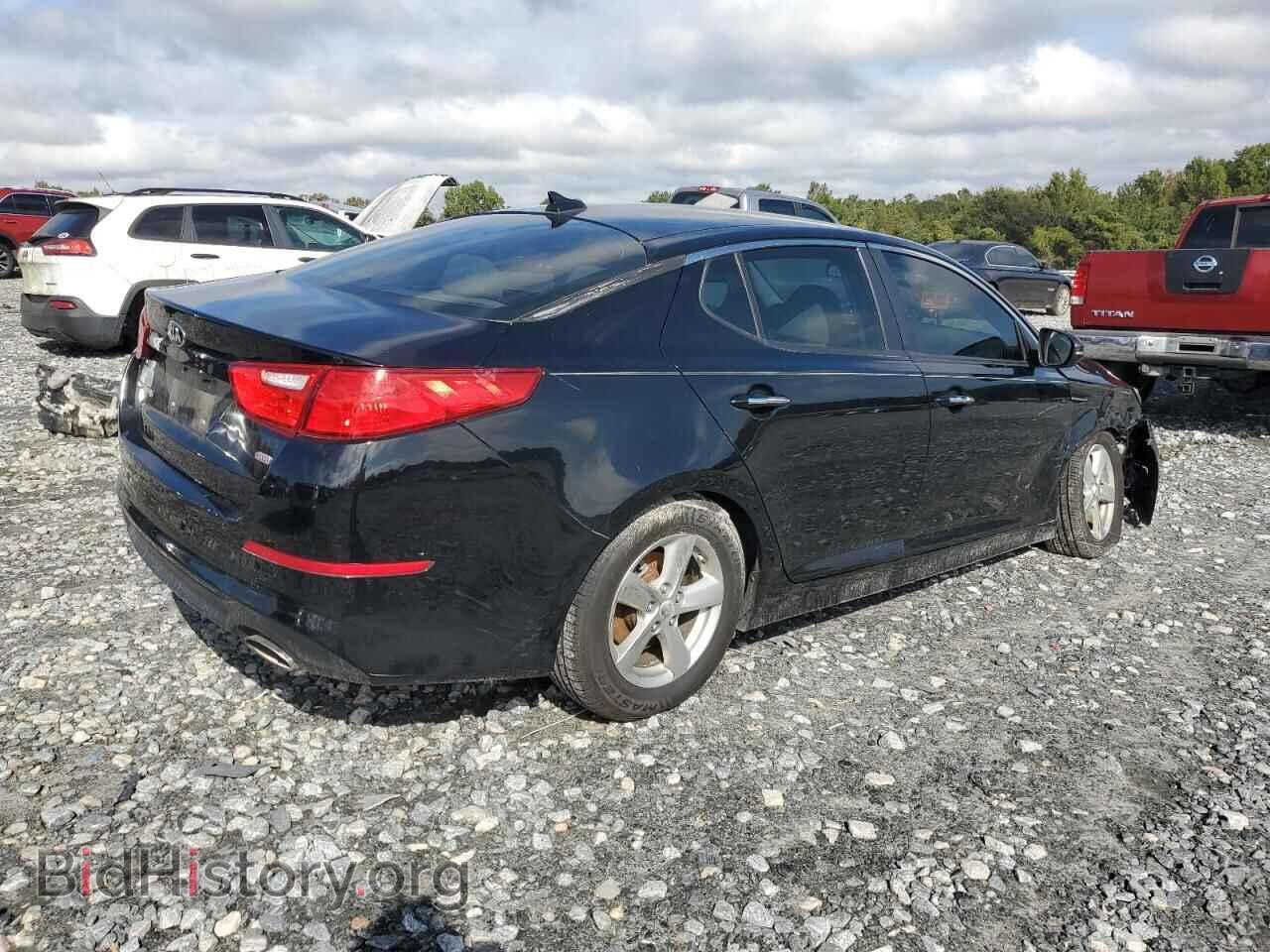 2014 KIA OPTIMA - VIN: 5XXGM4A75EG301259 - Фото 3