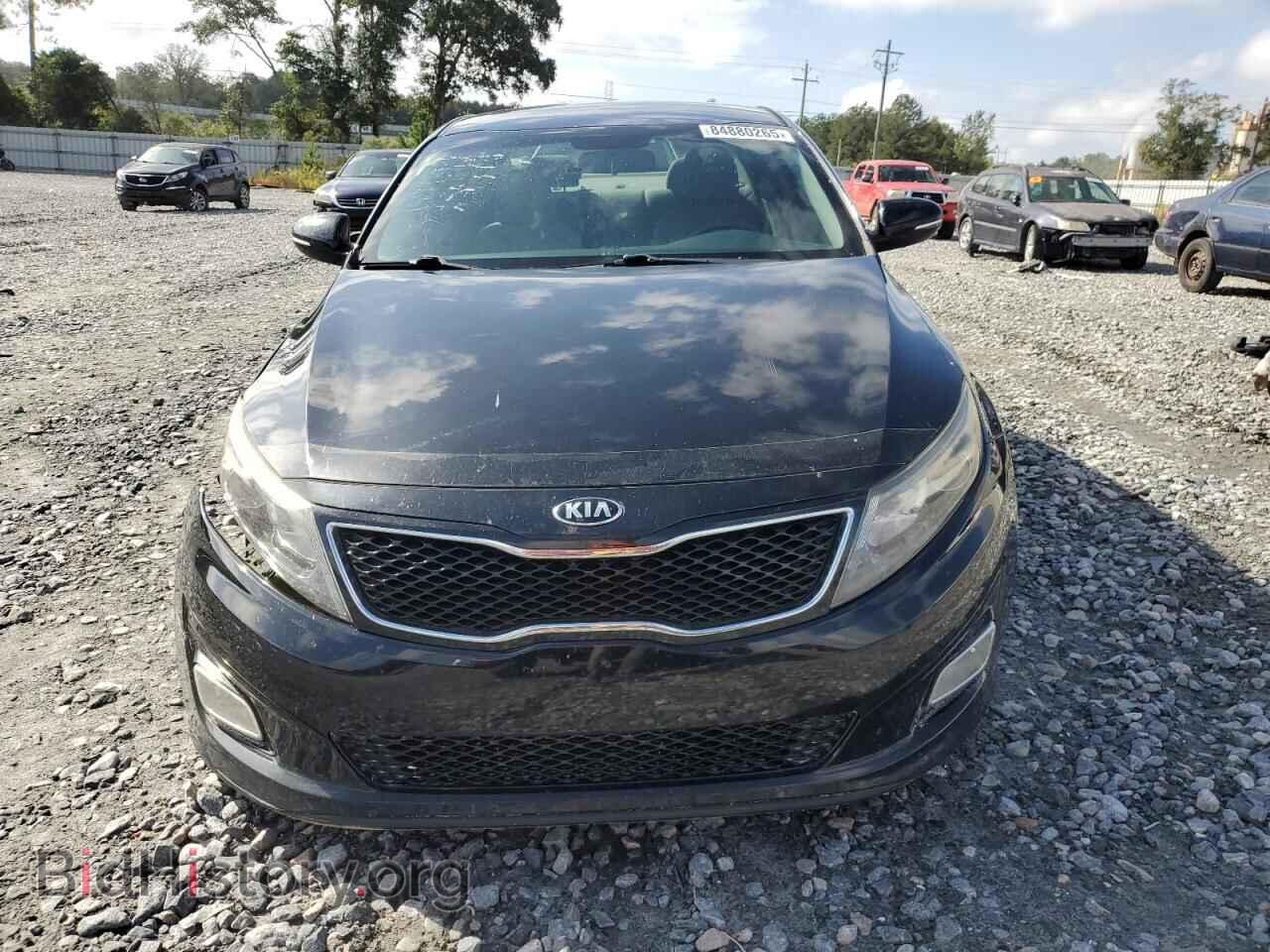 2014 KIA OPTIMA - VIN: 5XXGM4A75EG301259 - Фото 5
