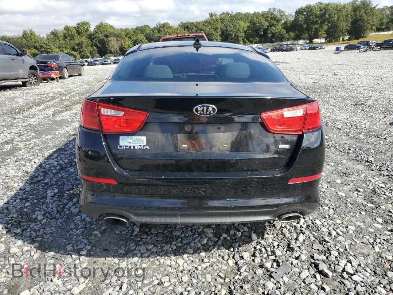 2014 KIA OPTIMA - VIN: 5XXGM4A75EG301259 - Фото 6