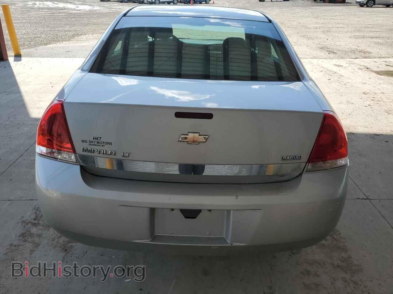 2008 CHEVROLET IMPALA - VIN: 2G1WT55K081311624 - Фото 6