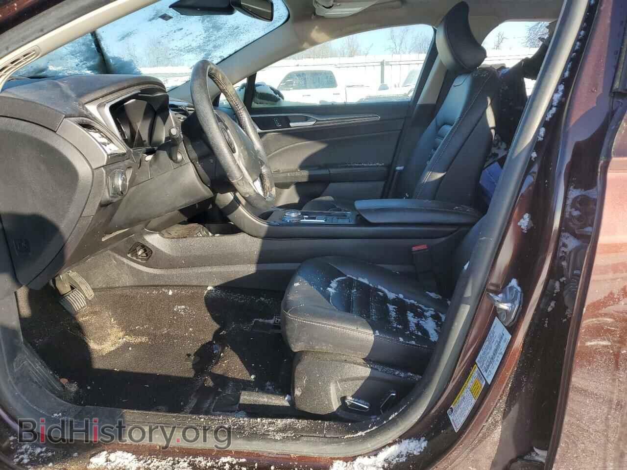 2019 FORD FUSION - VIN: 3FA6P0MU3KR147683 - Фото 7